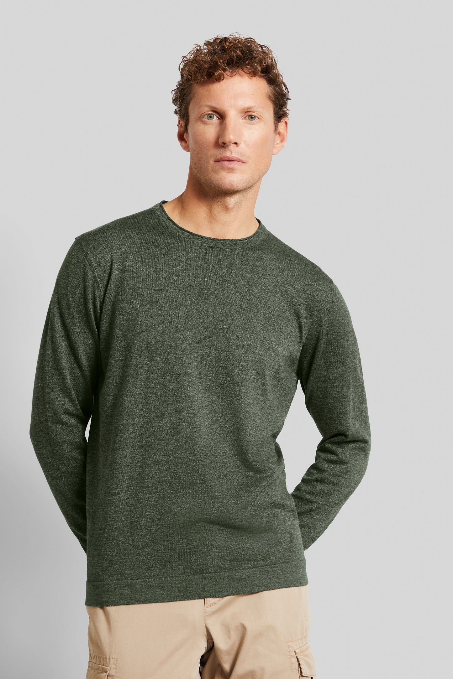 Herren Pullover 1/1 Arm