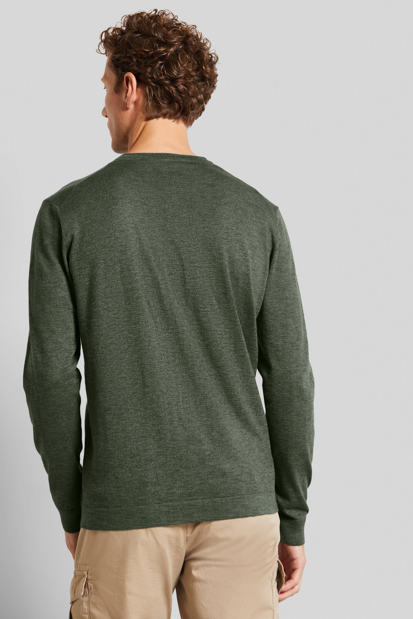 Herren Pullover 1/1 Arm