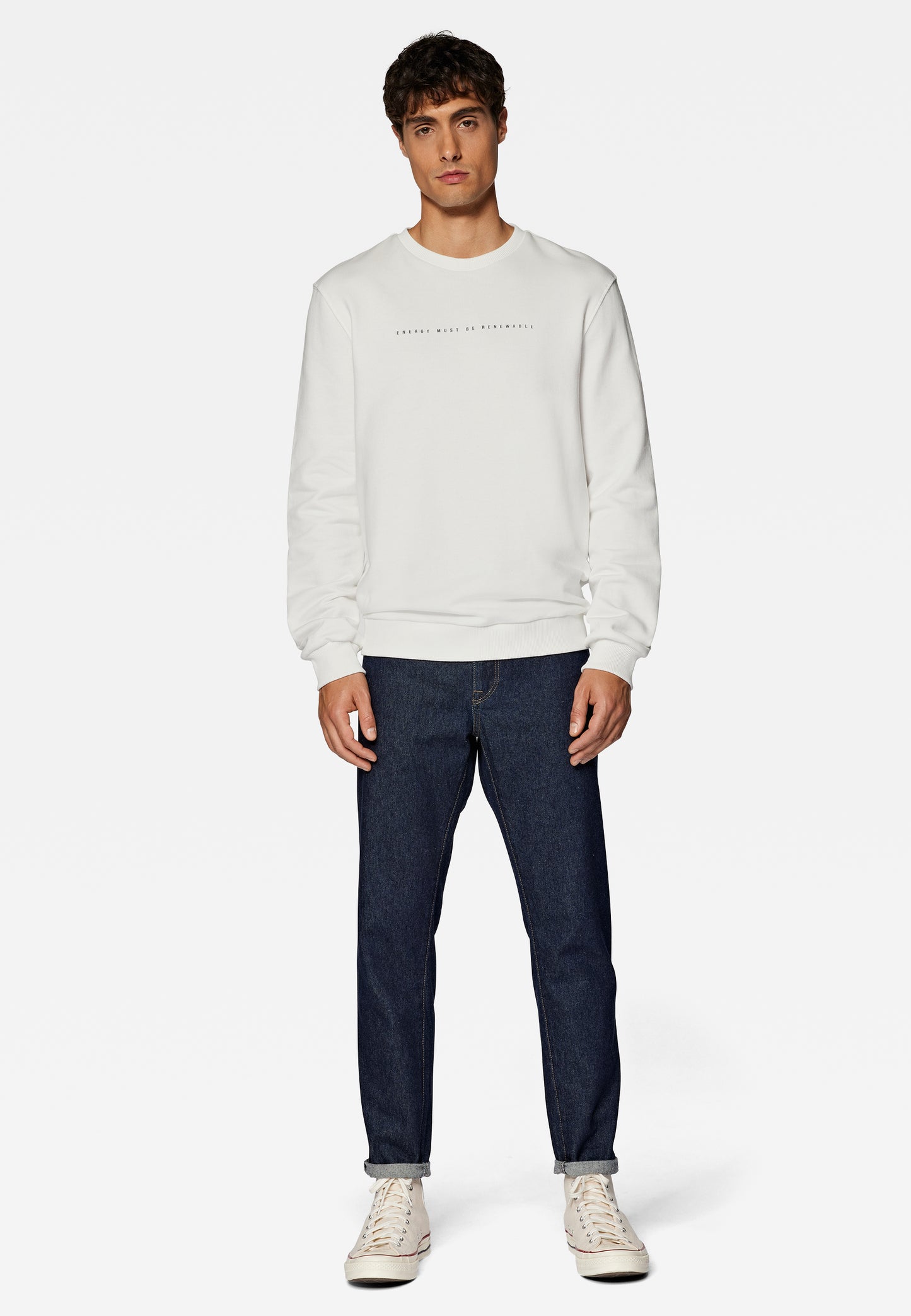 PRINTED SWEATSHIRT