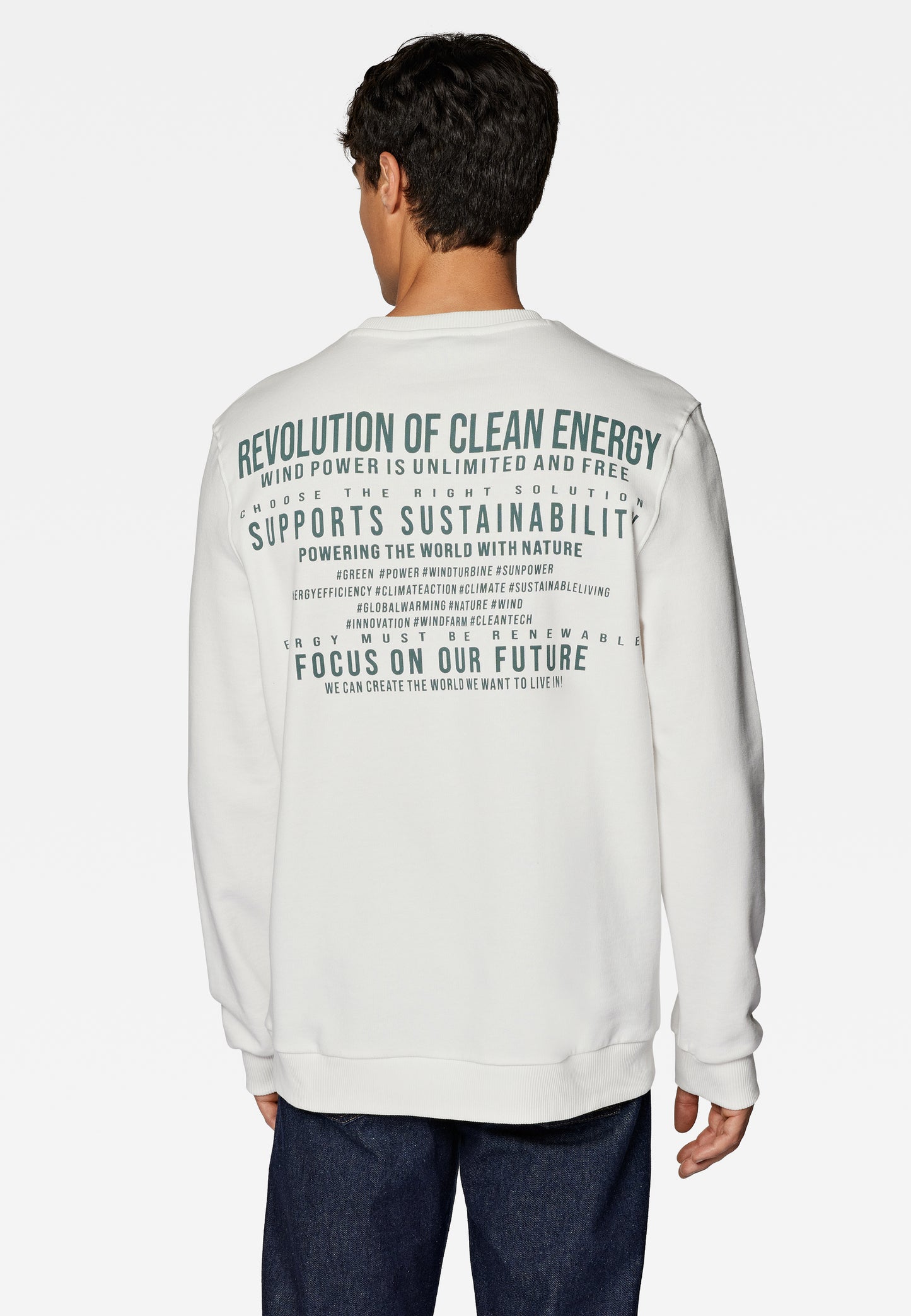 PRINTED SWEATSHIRT