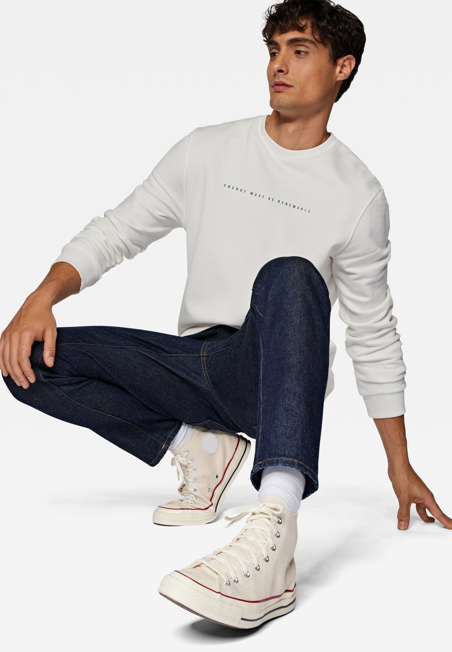 PRINTED SWEATSHIRT