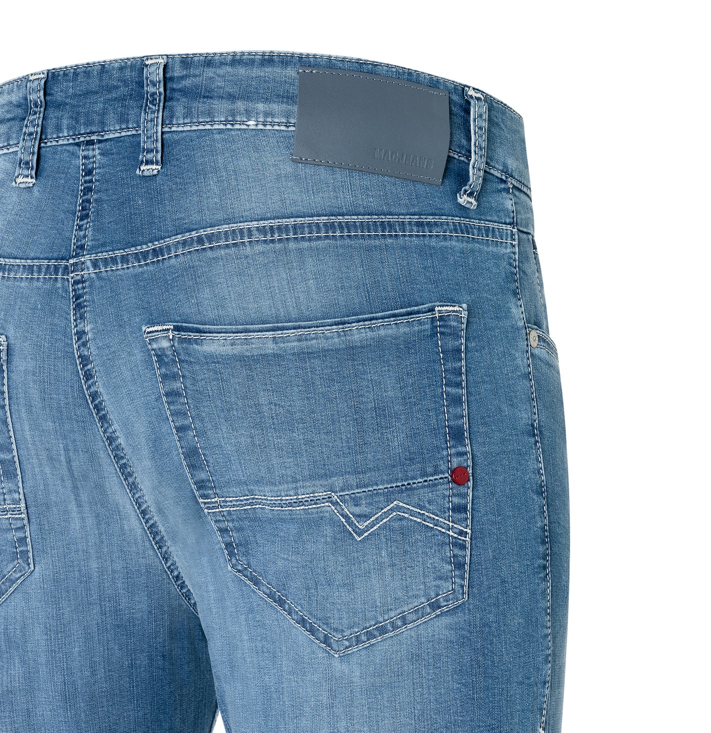 MAC JEANS - Arne Pipe, Light Weight Denim