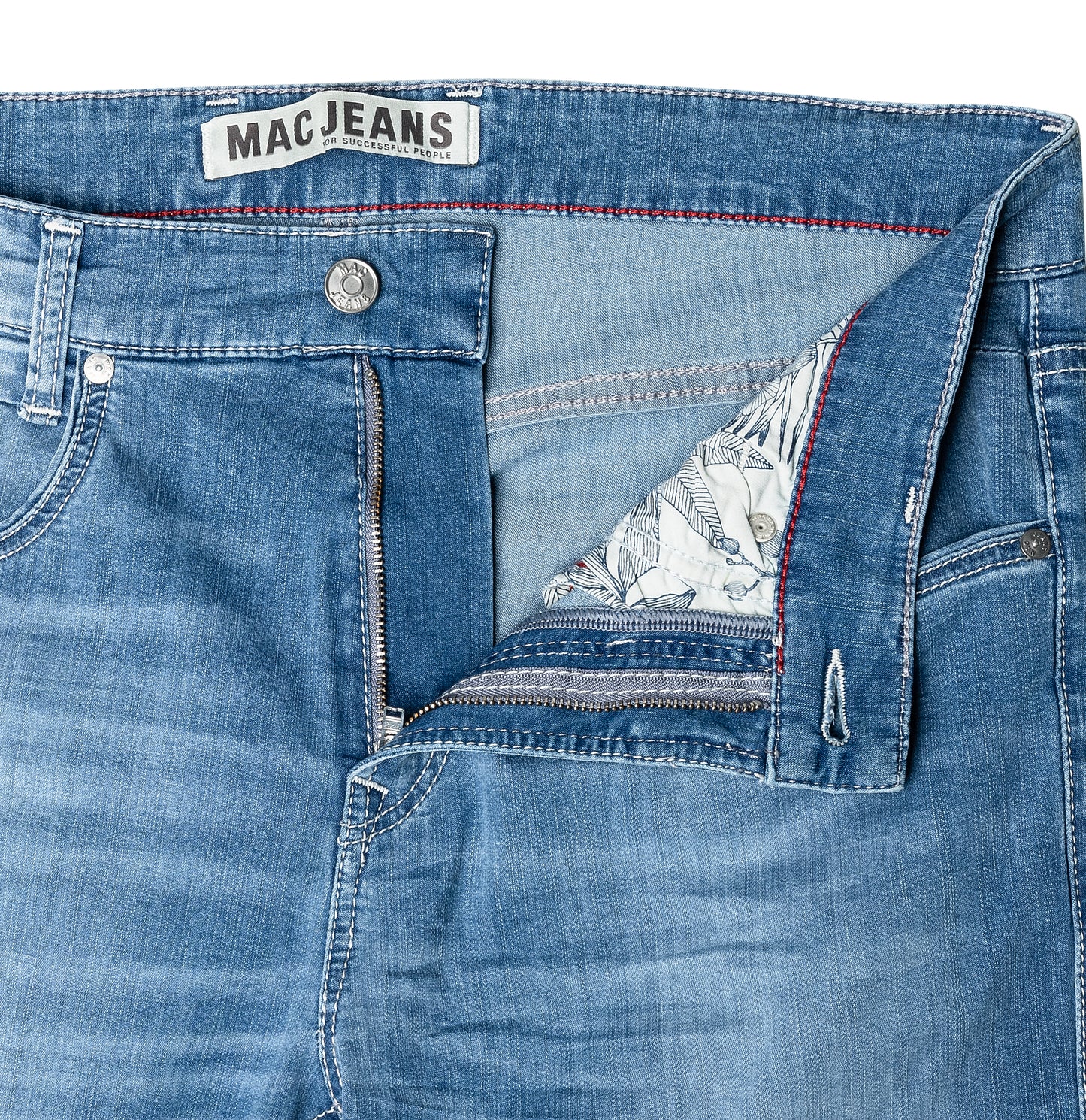 MAC JEANS - Arne Pipe, Light Weight Denim
