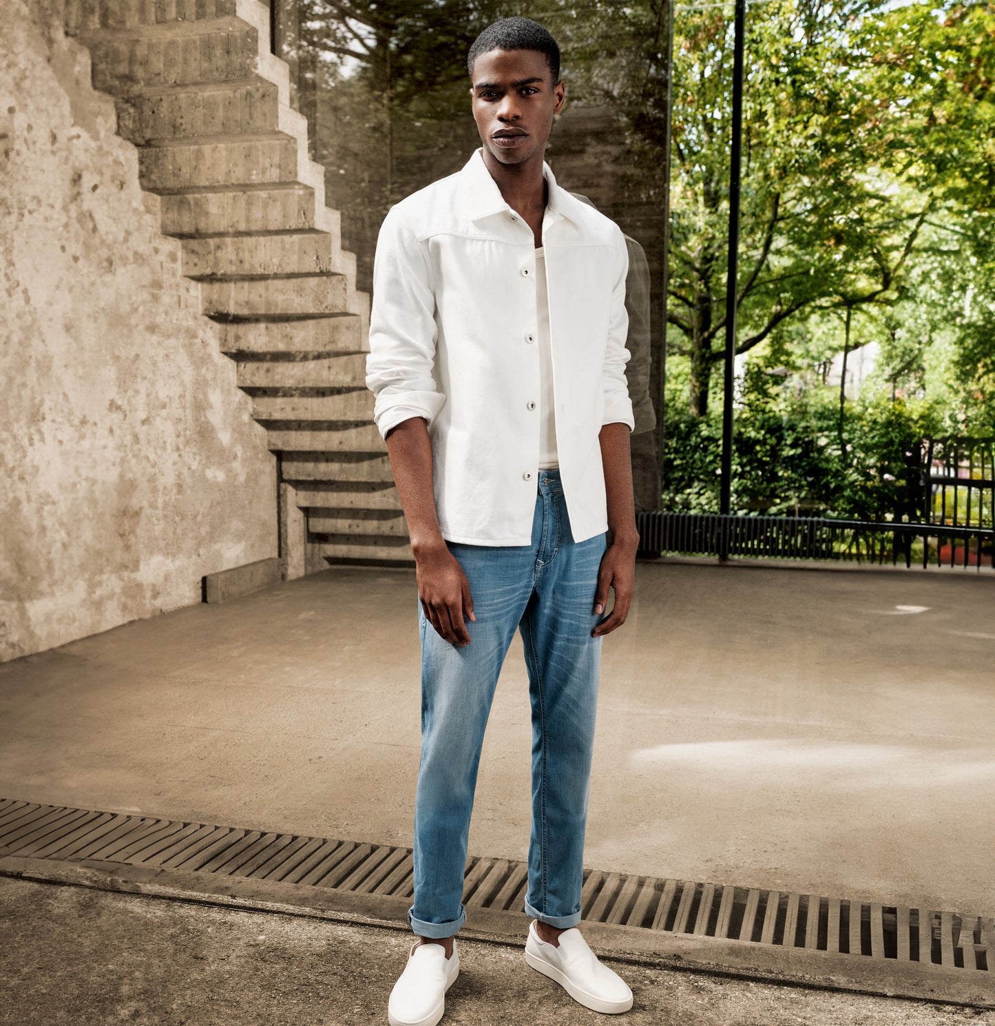 MAC JEANS - Arne Pipe, Light Weight Denim