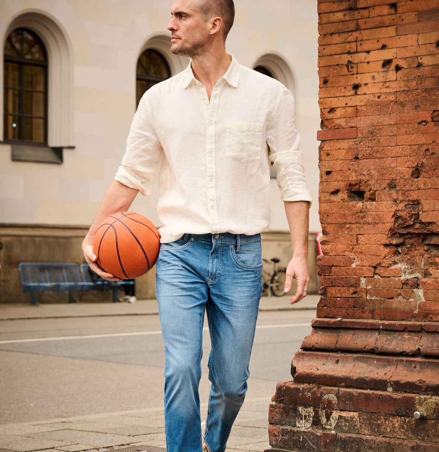 MAC JEANS - Arne Pipe, Light Weight Denim