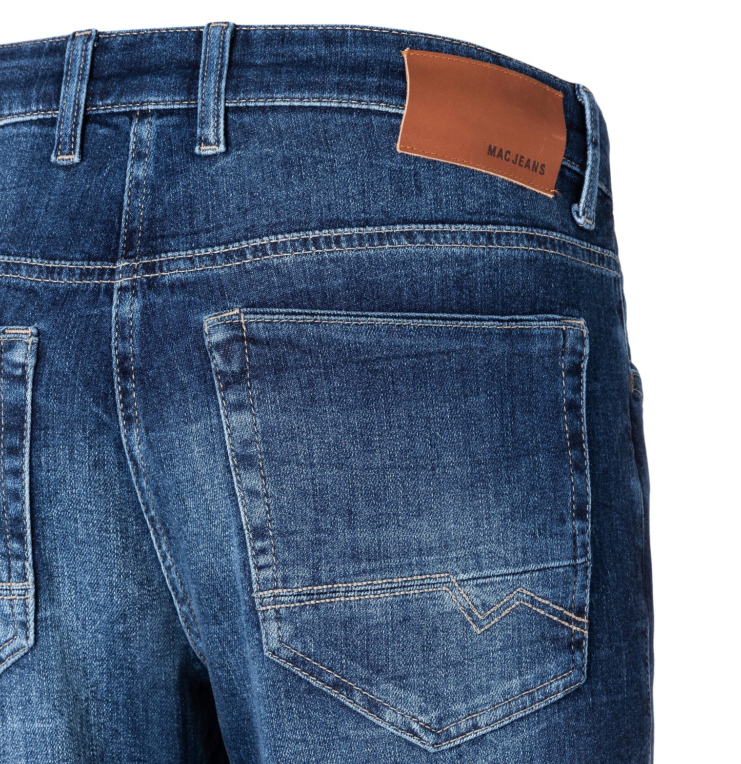 MAC JEANS - Arne Pipe, Cashmere Denim