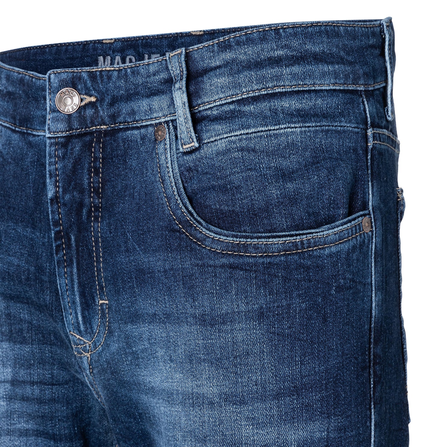 MAC JEANS - Arne Pipe, Cashmere Denim