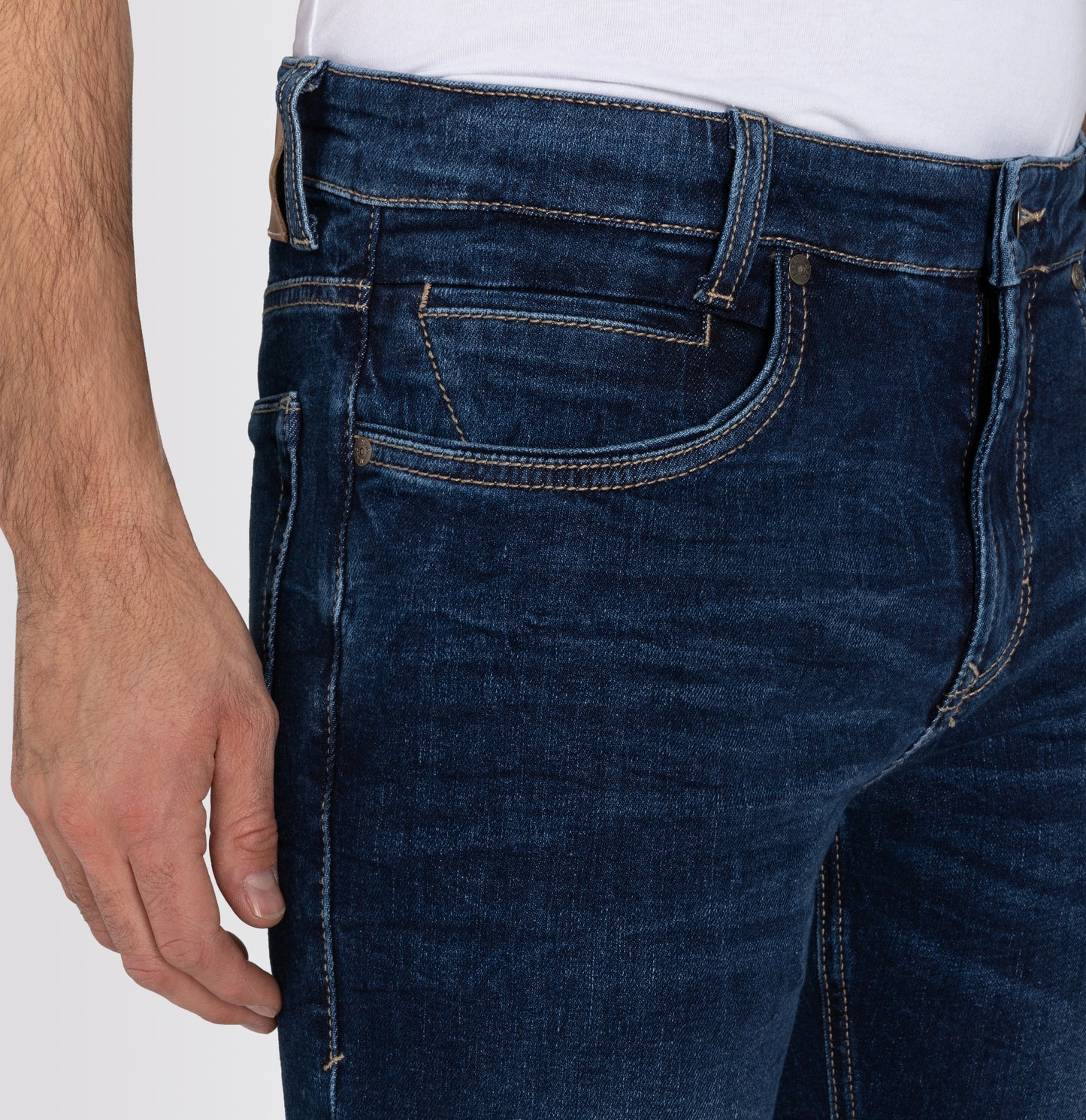 MAC JEANS - Arne Pipe, Cashmere Denim