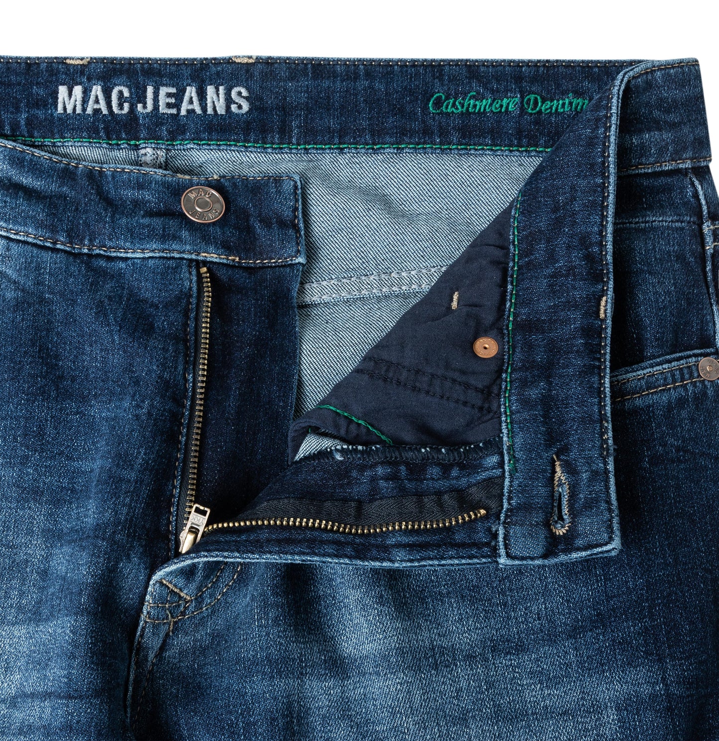 MAC JEANS - Arne Pipe, Cashmere Denim