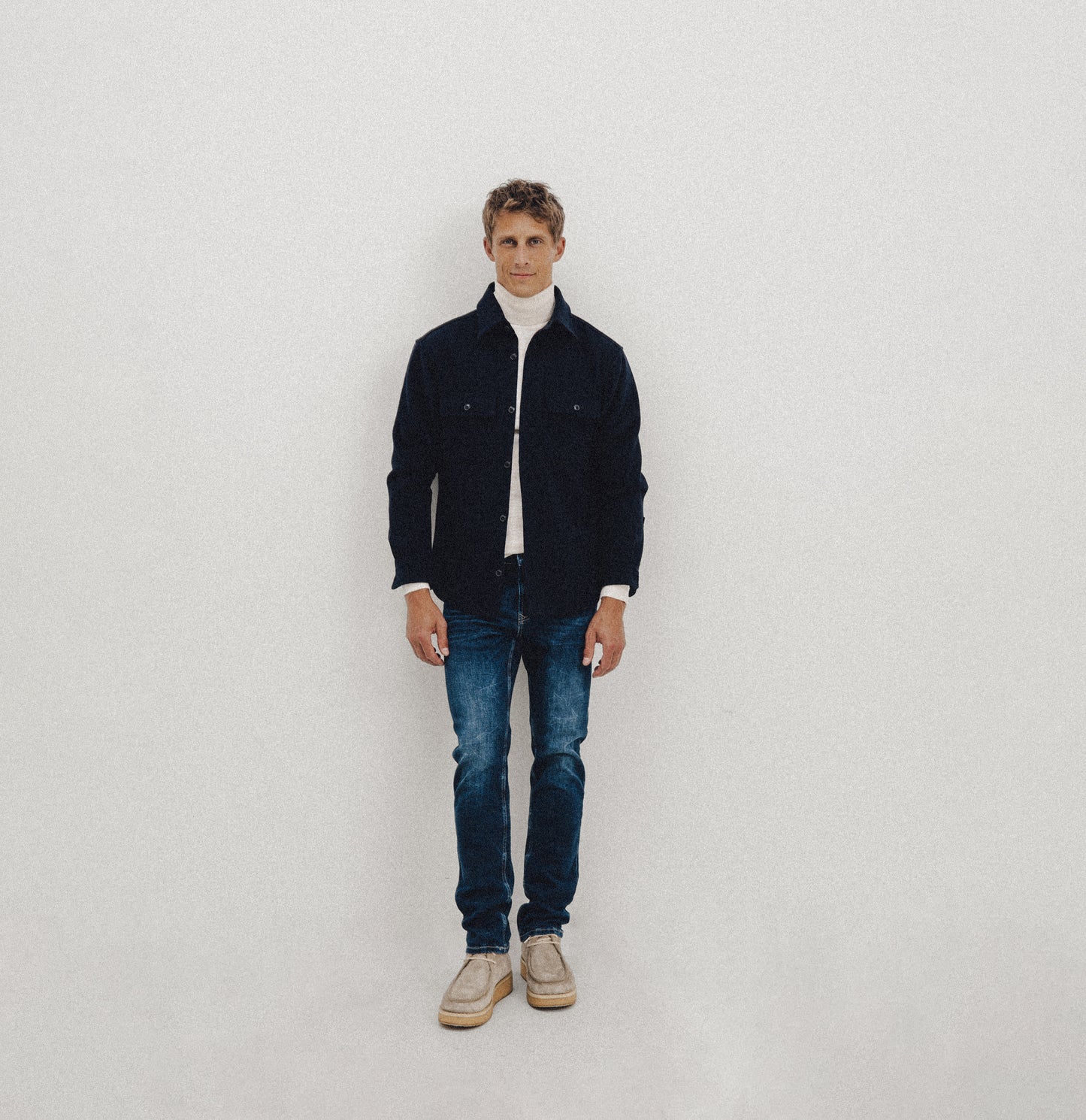 MAC JEANS - Arne Pipe, Cashmere Denim
