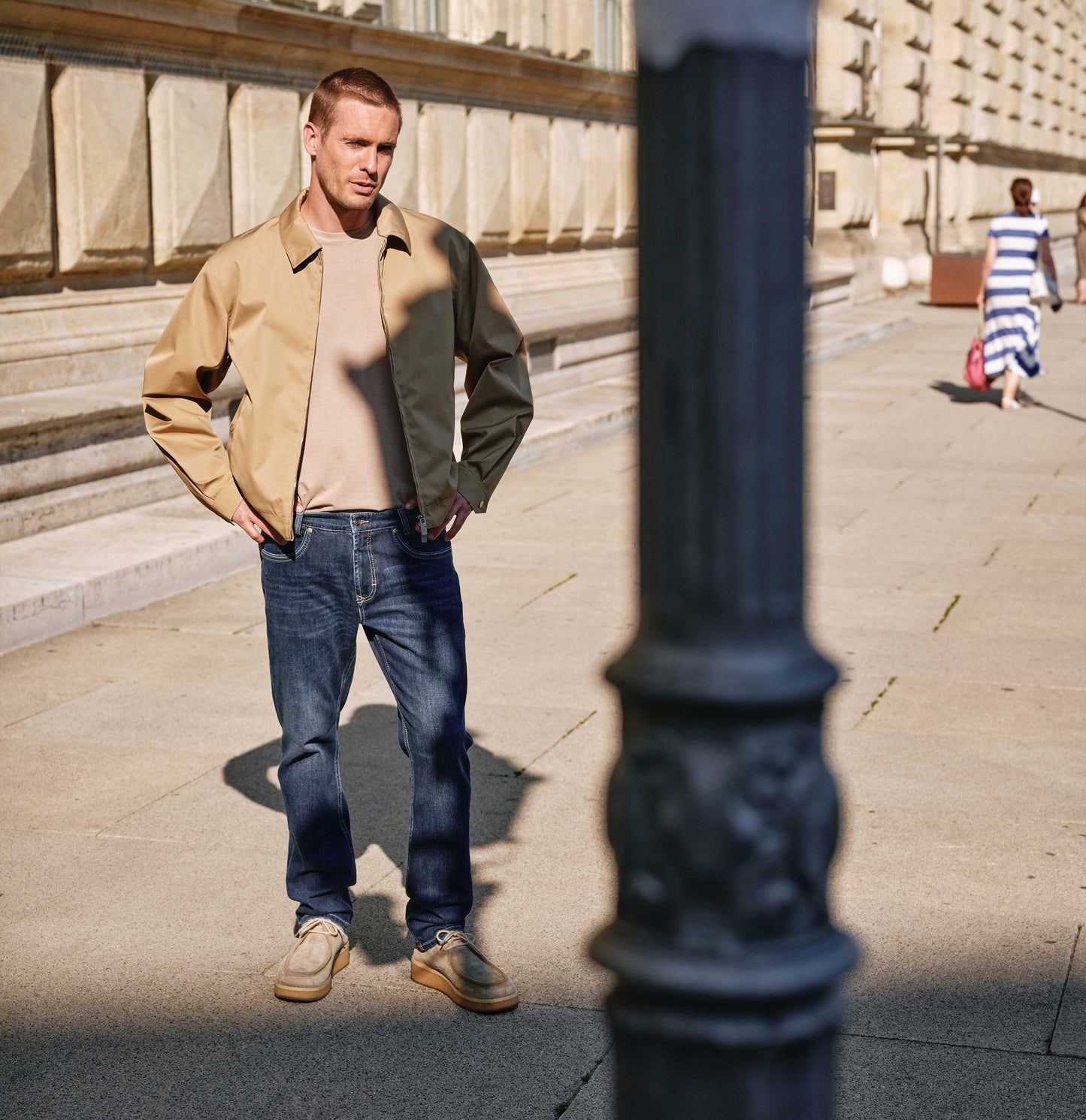 MAC JEANS - Arne Pipe, Cashmere Denim