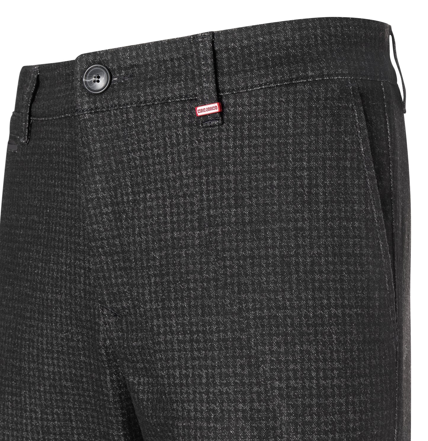 MAC JEANS - Lennox, Printed Flannel