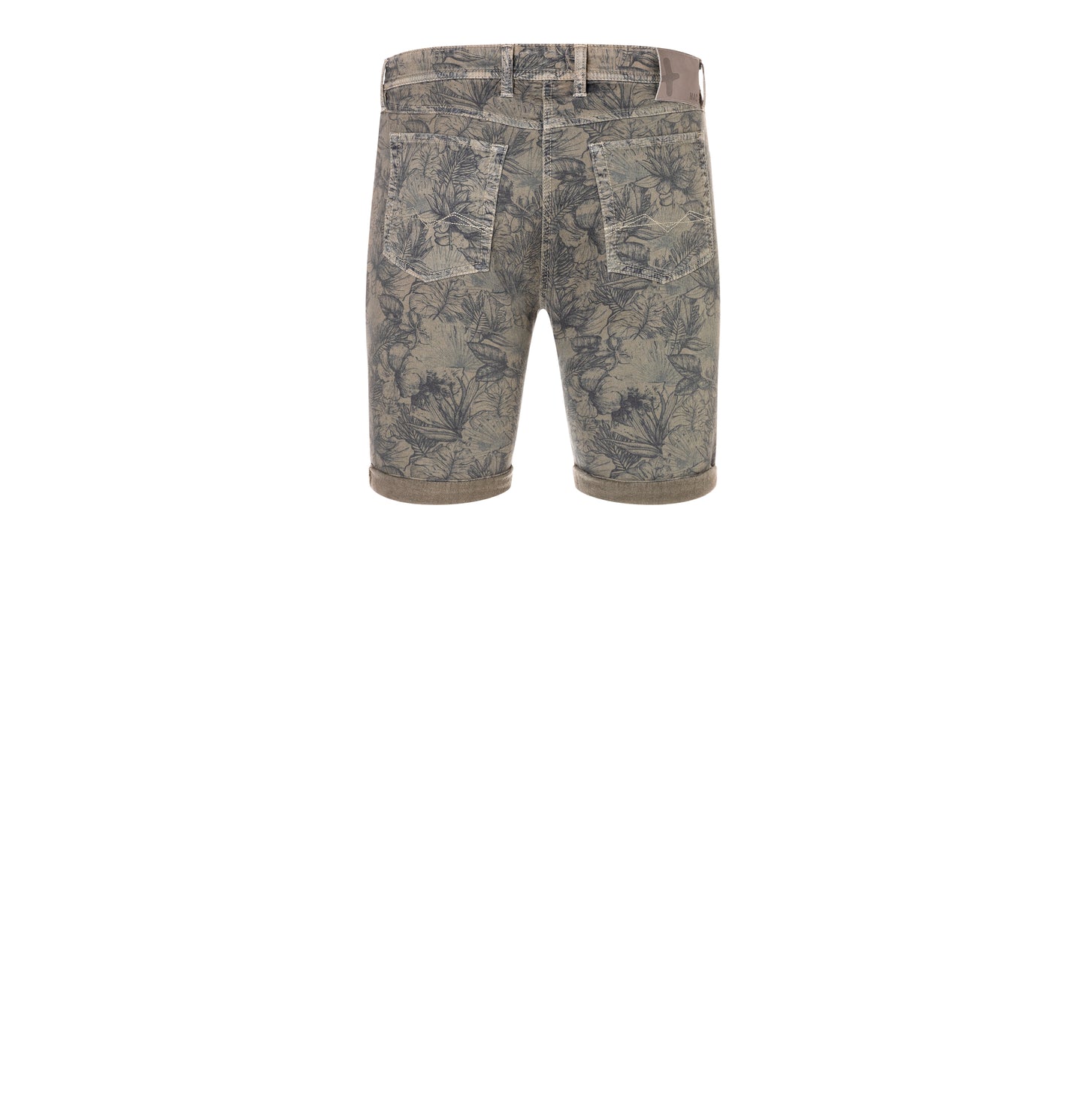 MAC JEANS - Jogn Bermuda , Printed Sweat
