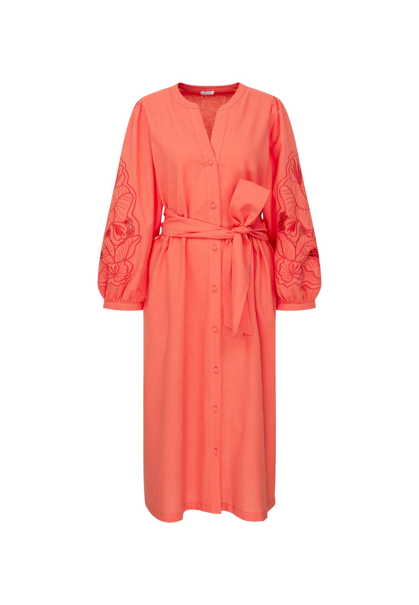 WASHER! KLEID MIDI
