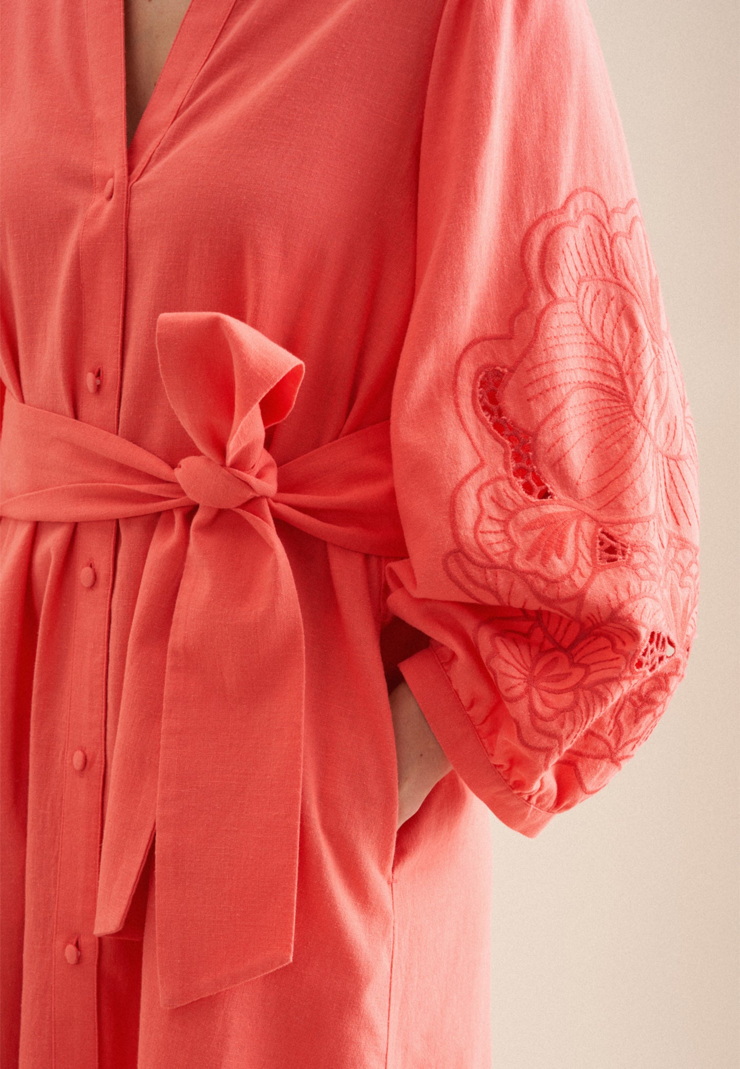 WASHER! KLEID MIDI