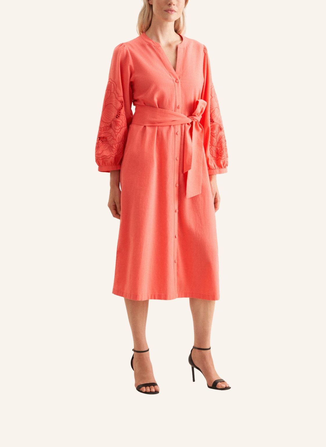WASHER! KLEID MIDI