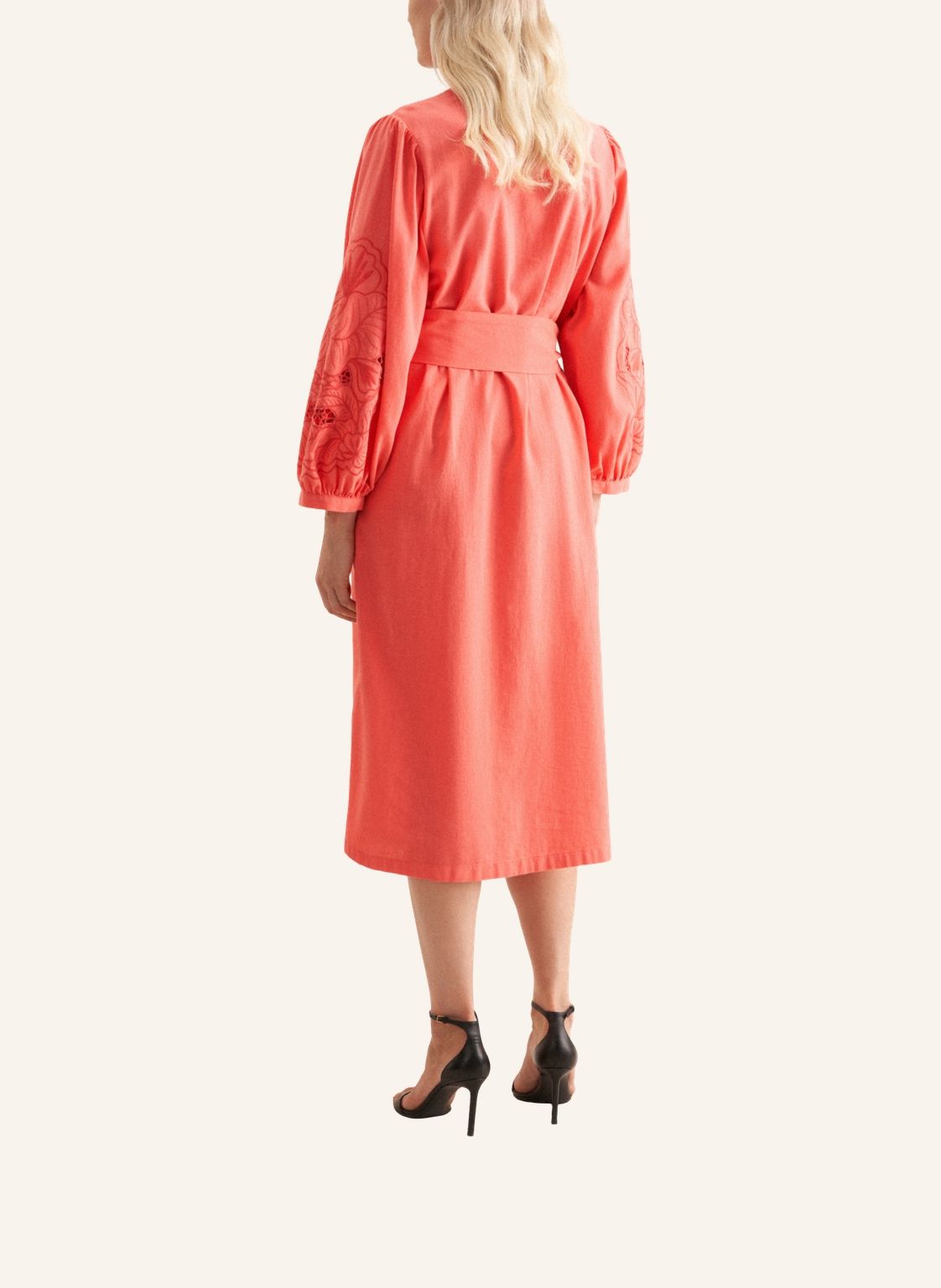 WASHER! KLEID MIDI