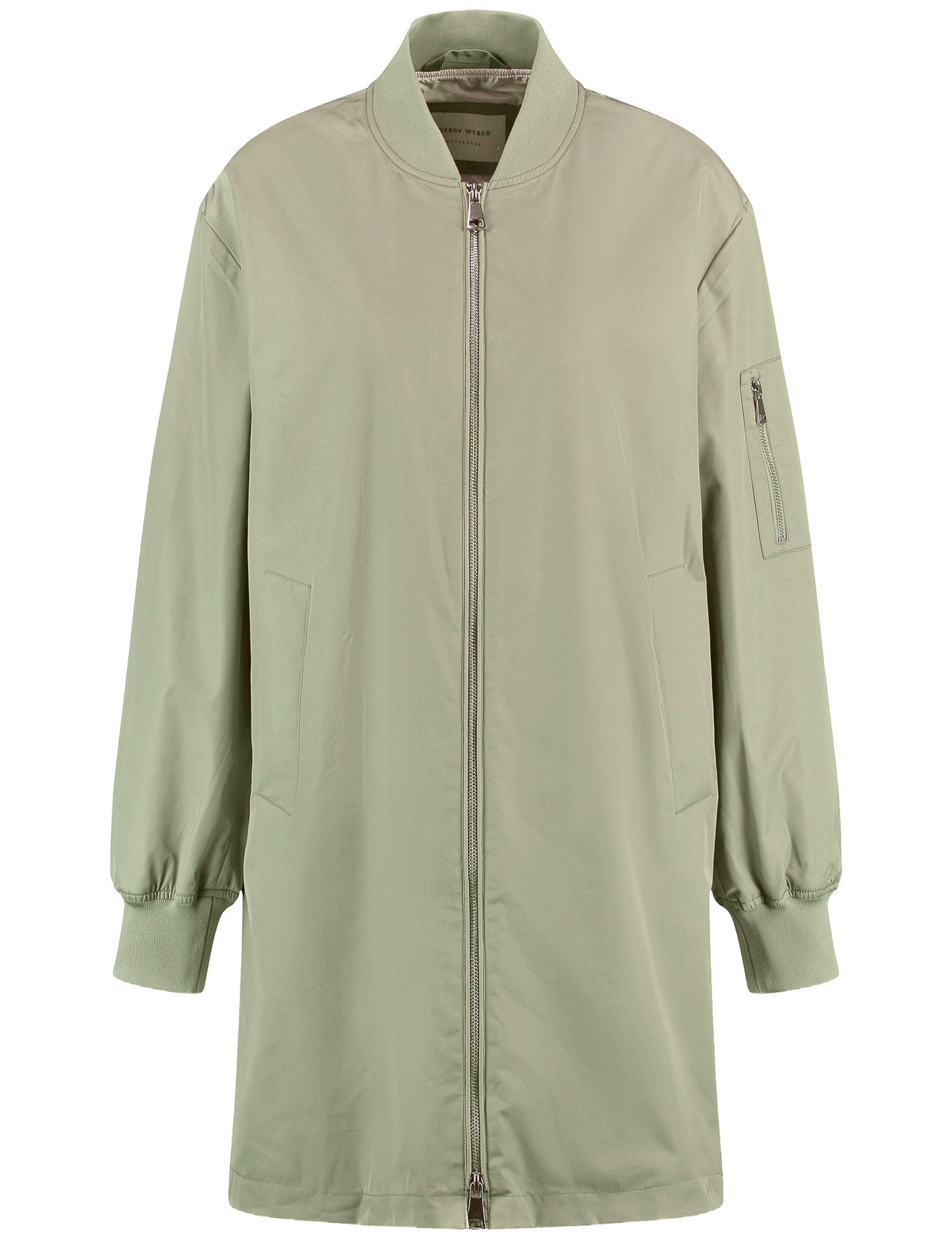 Langer Blouson