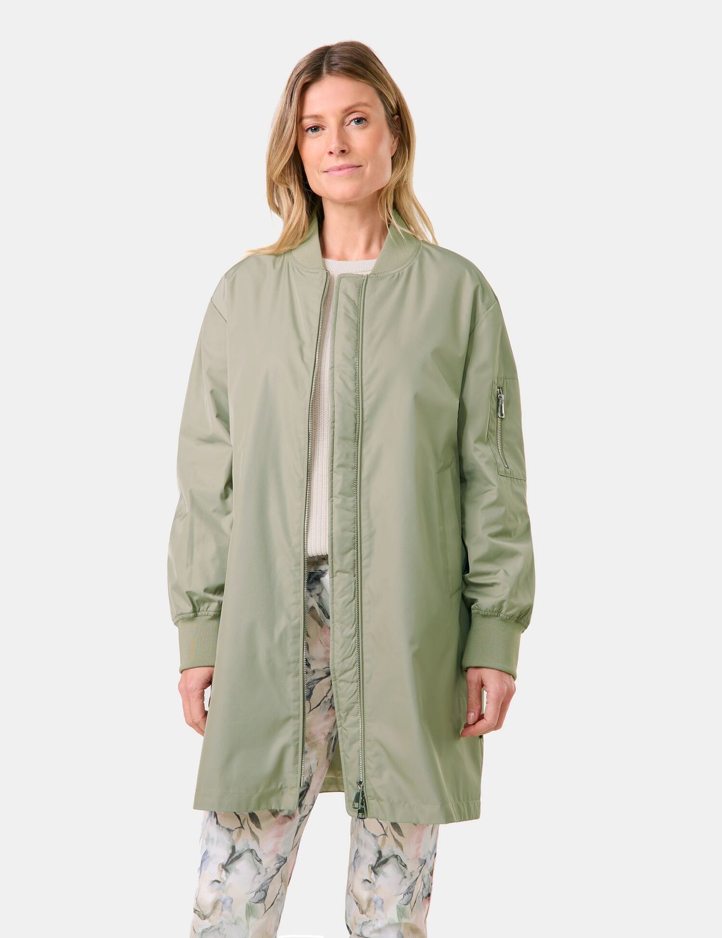 Langer Blouson