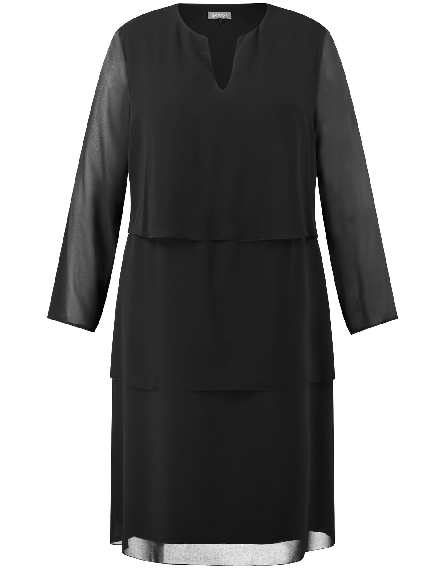 Chiffonkleid