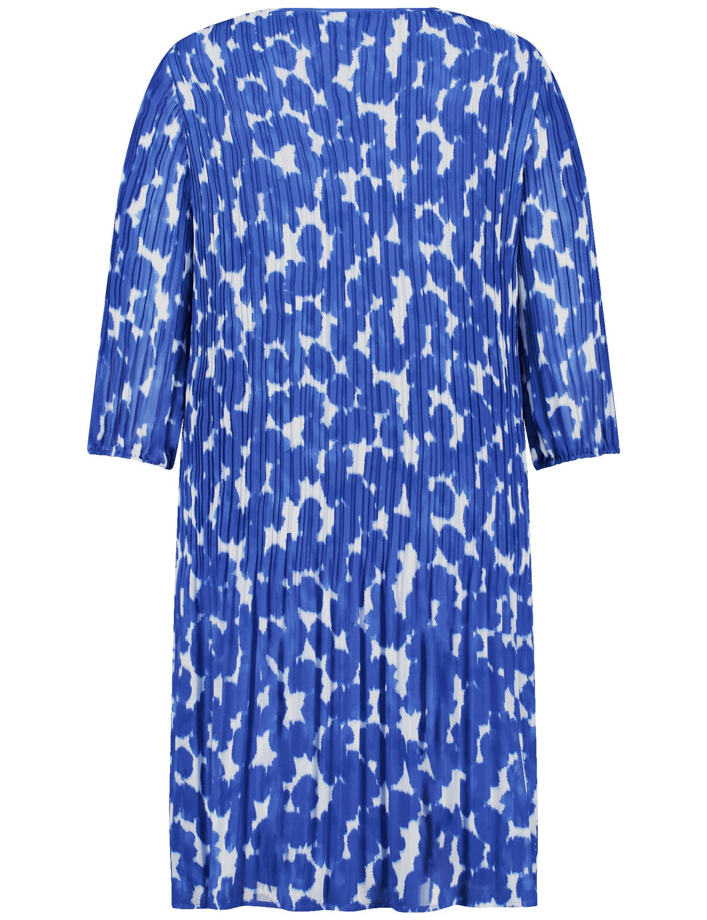 Knieumspielendes Plisseekleid