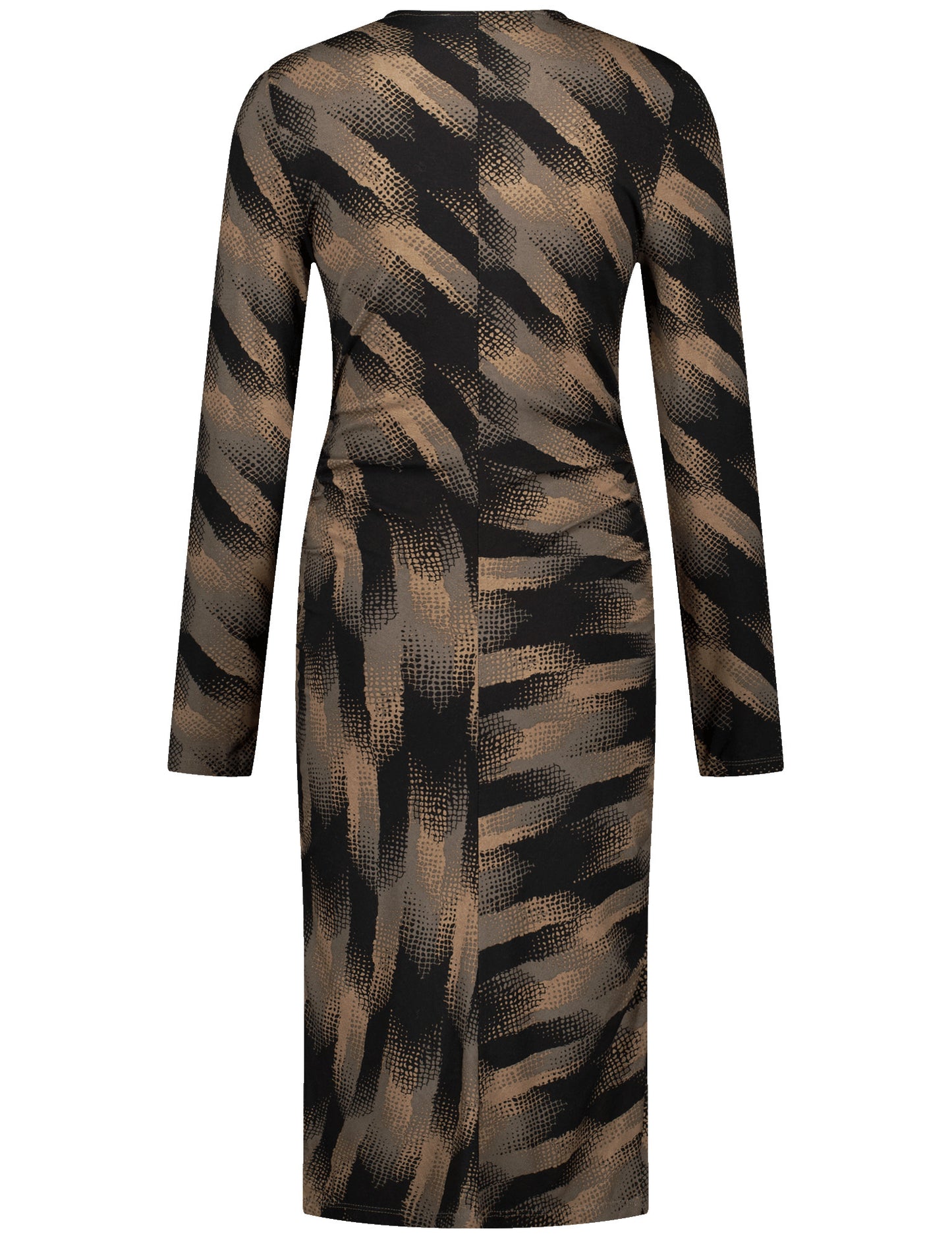 Jerseykleid mit Wickel-Effekt