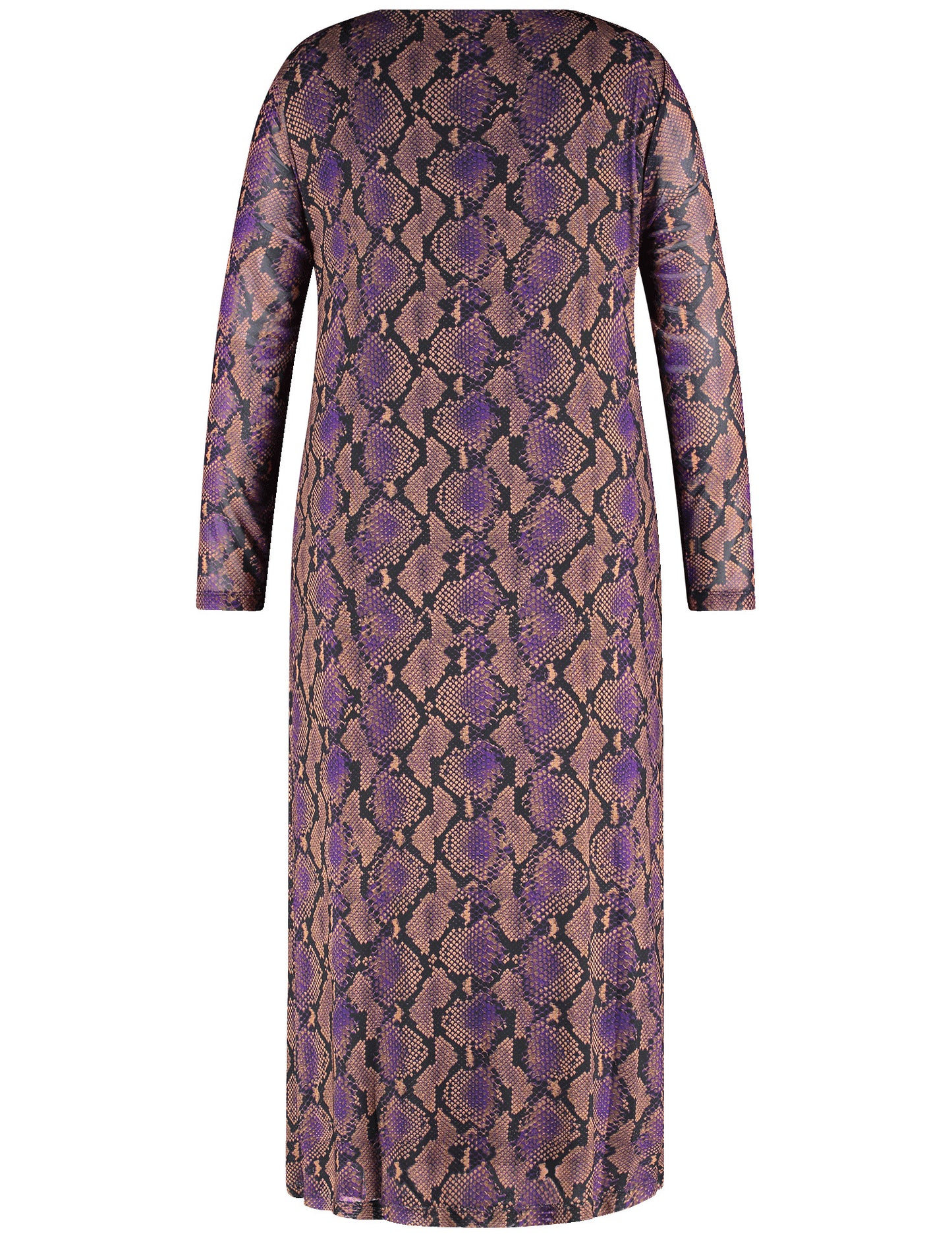 Midikleid mit seitlicher Drapierung