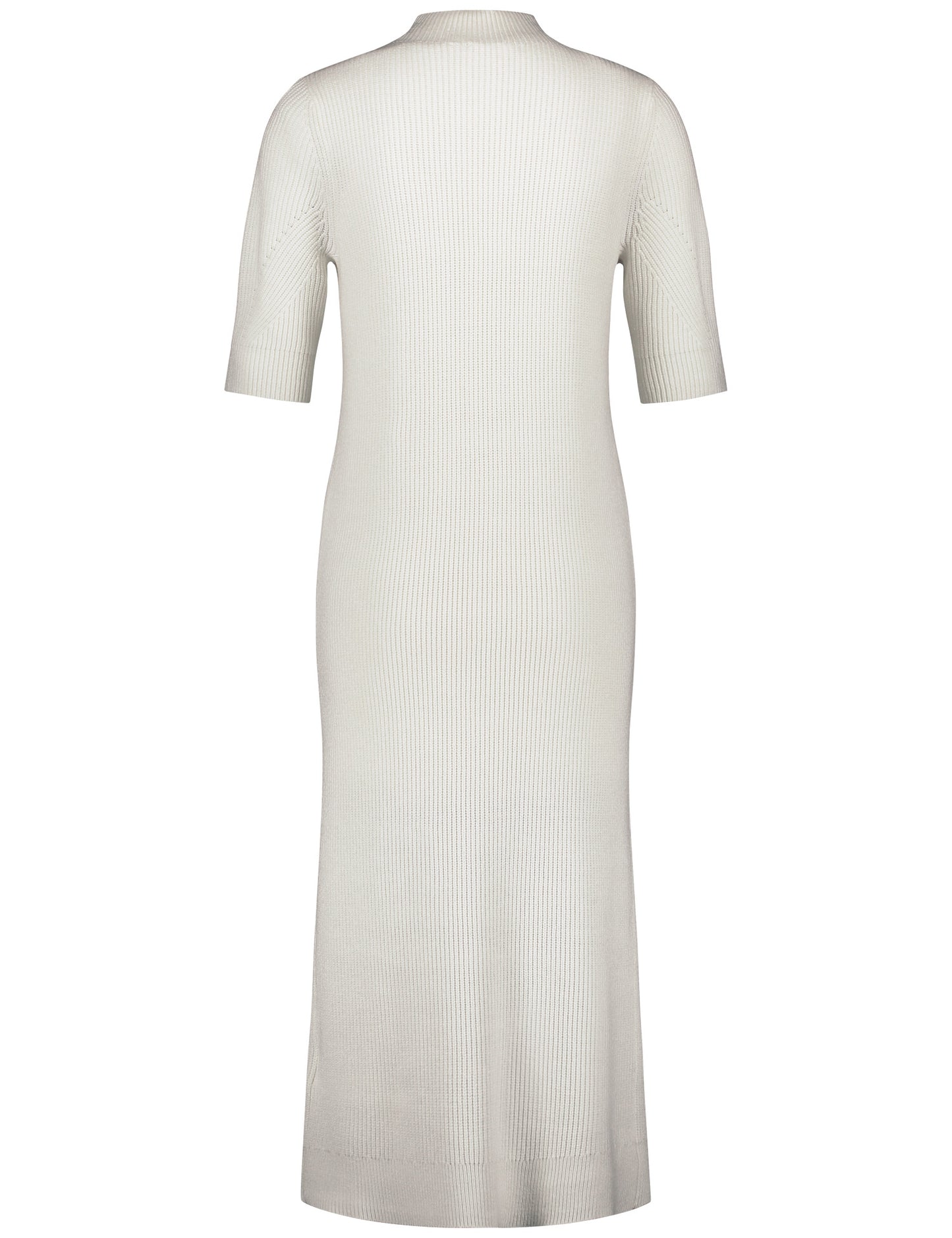 Bequemes Strickkleid mit Turtleneck