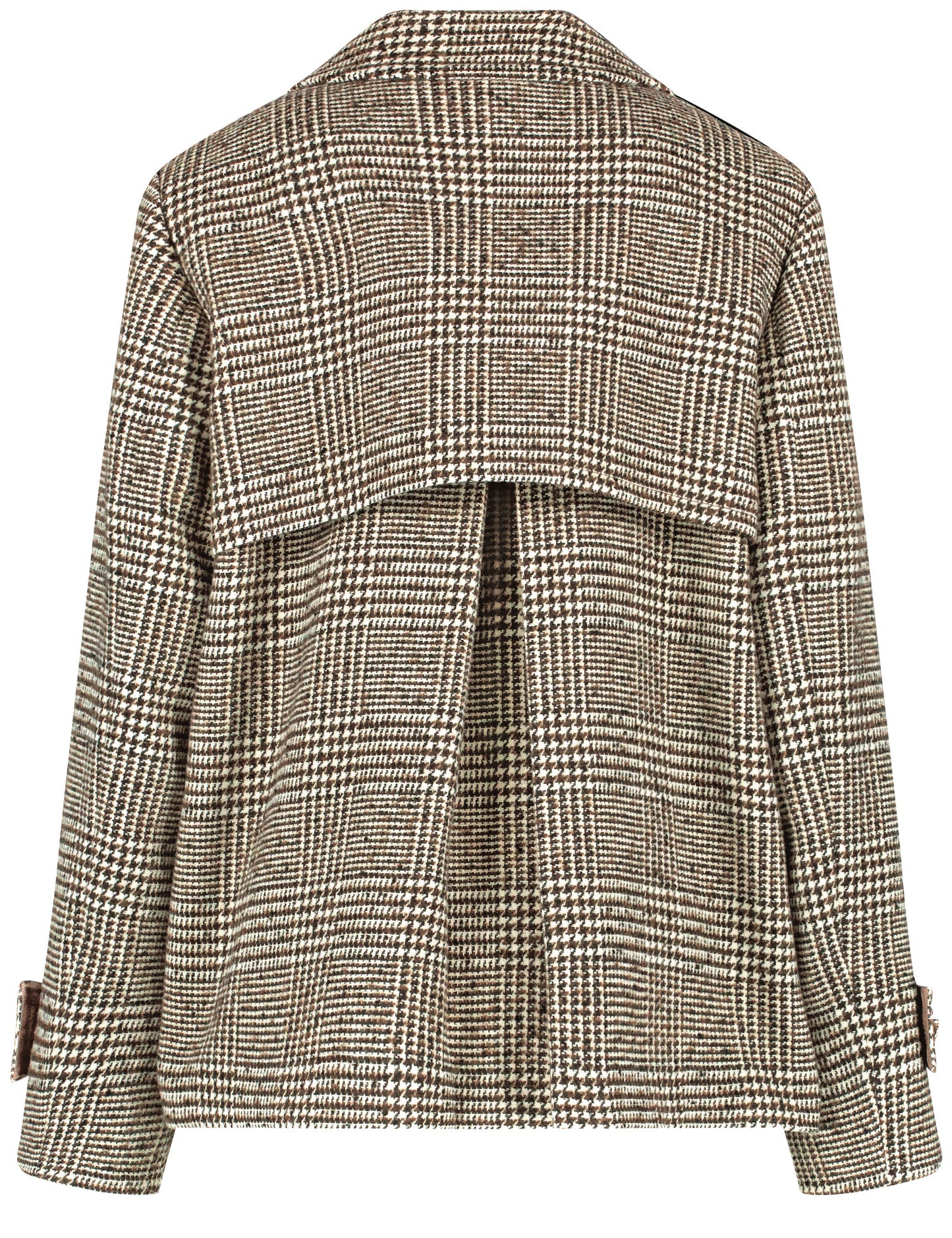 Cabanjacke mit Glencheck-Karo
