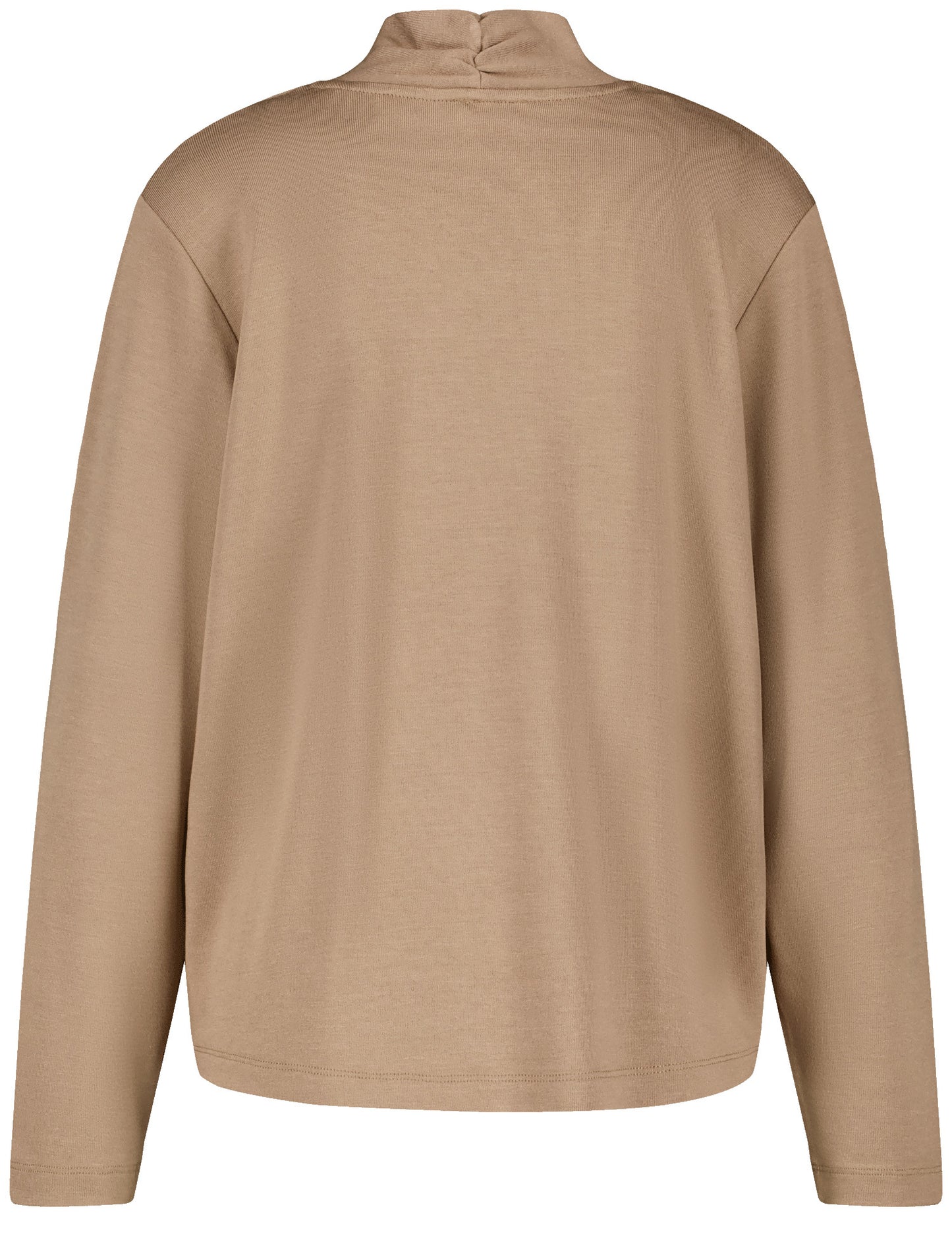 Offener Cardigan mit Goldschimmer