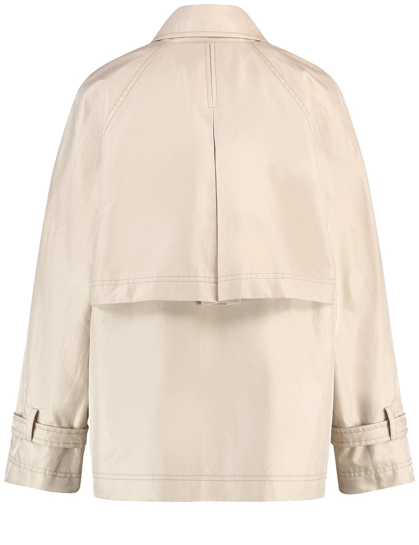 Outdoorjacke mit leichtem Glanz