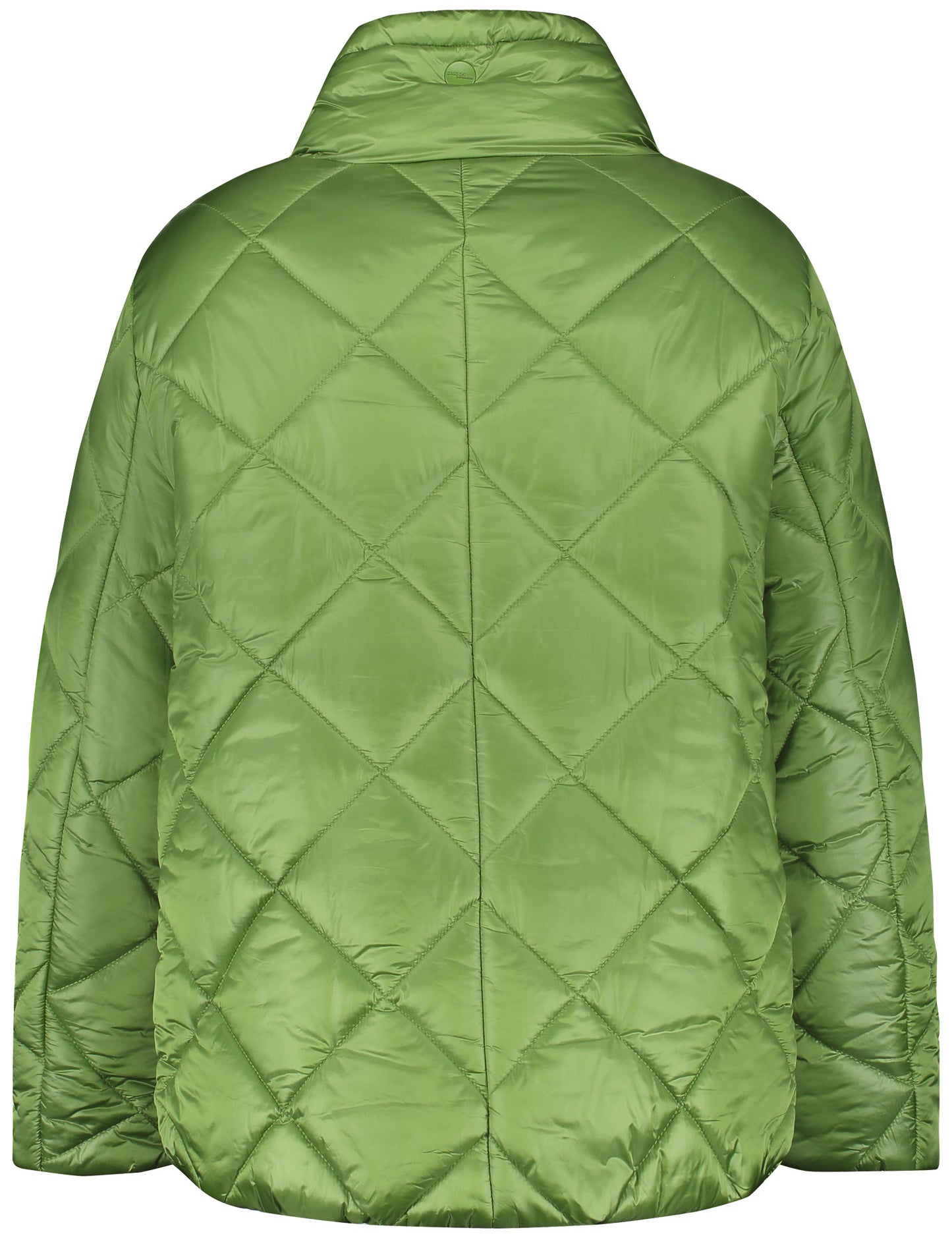 Steppjacke mit Glanz-Optik