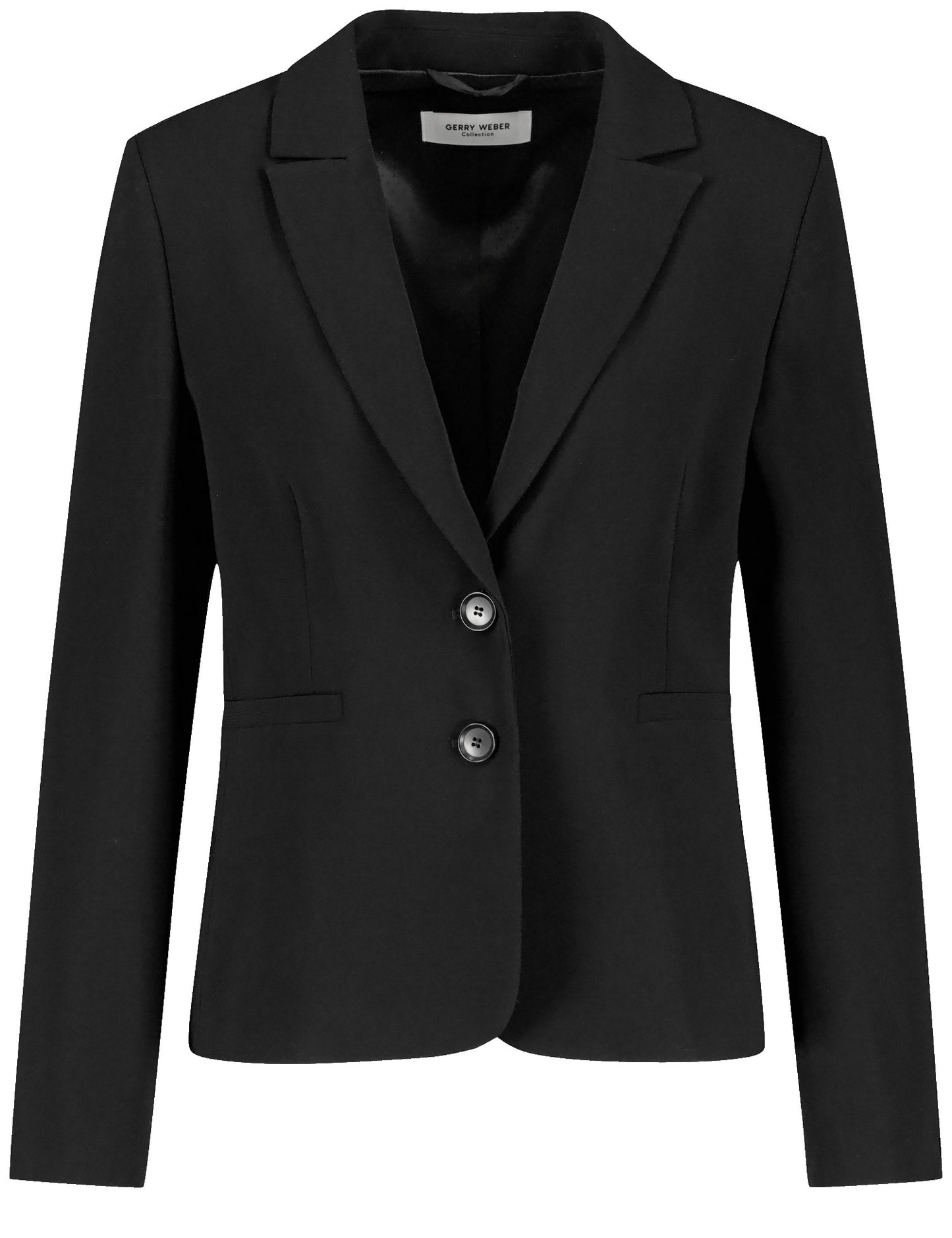Klassischer Blazer mit Reverskragen