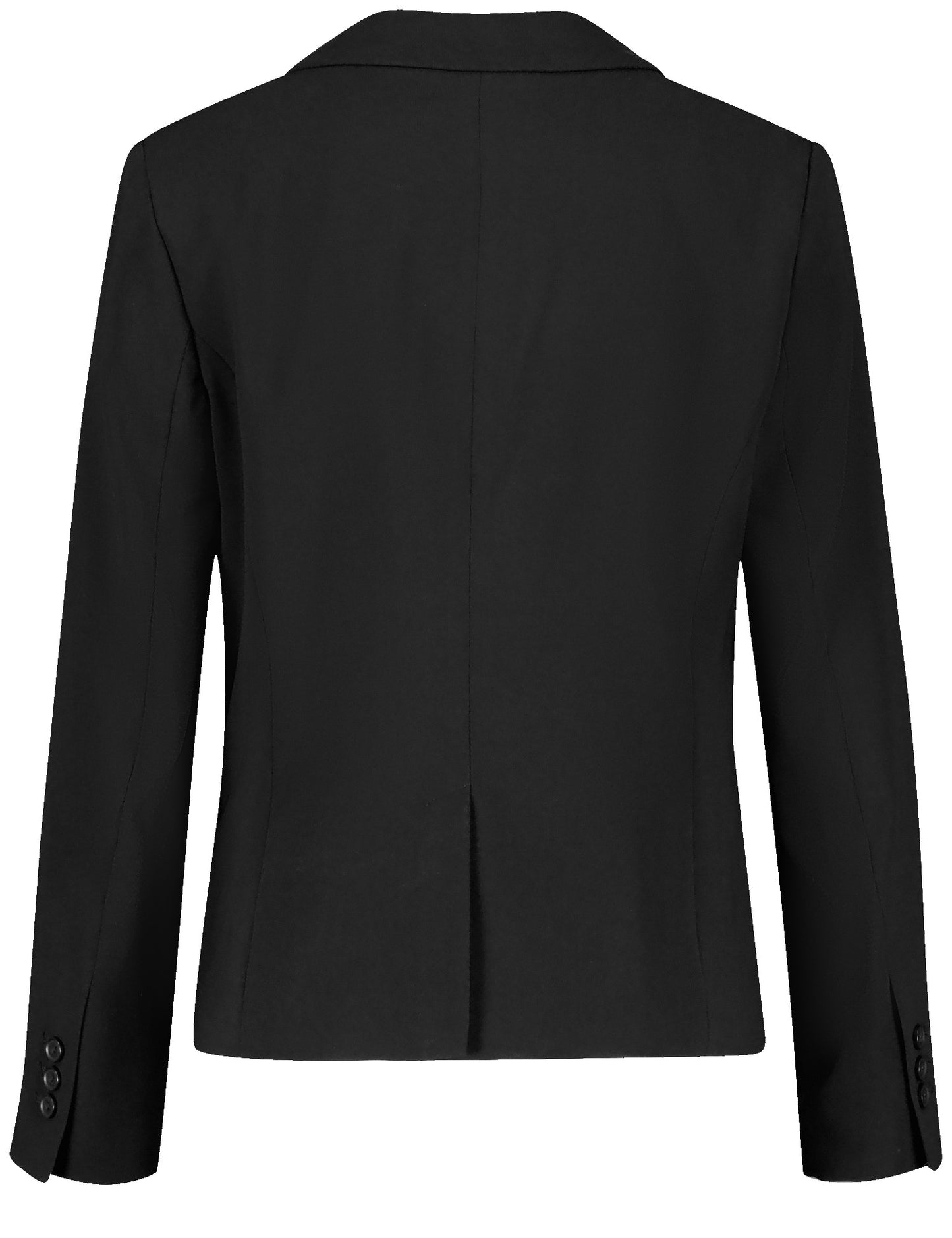 Klassischer Blazer mit Reverskragen