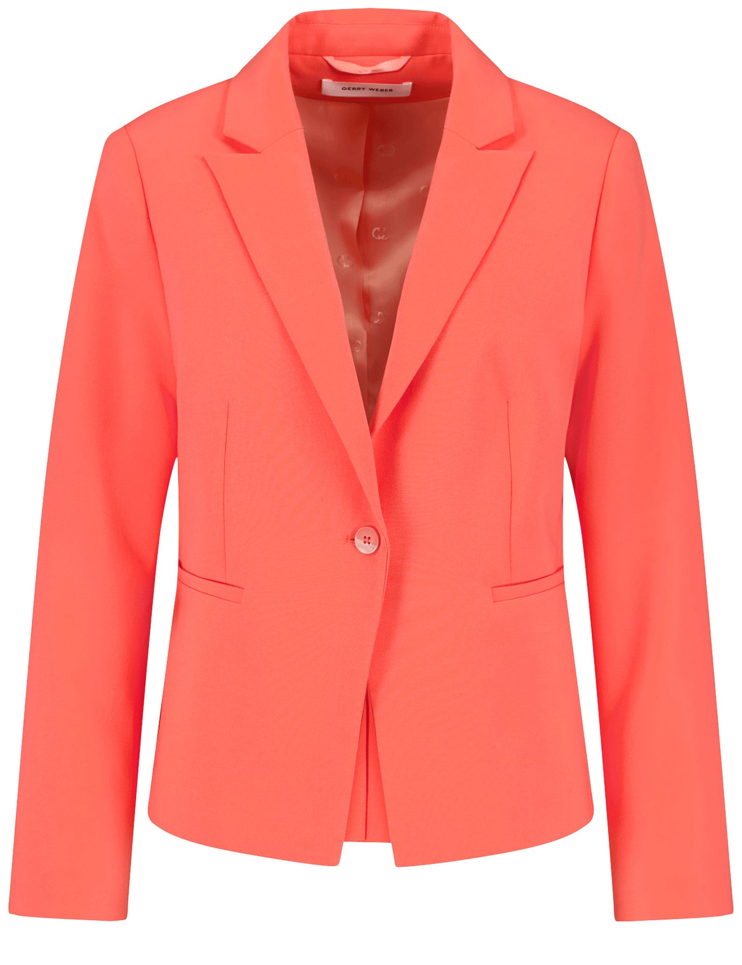 Taillierter Blazer mit Stretchkomfort