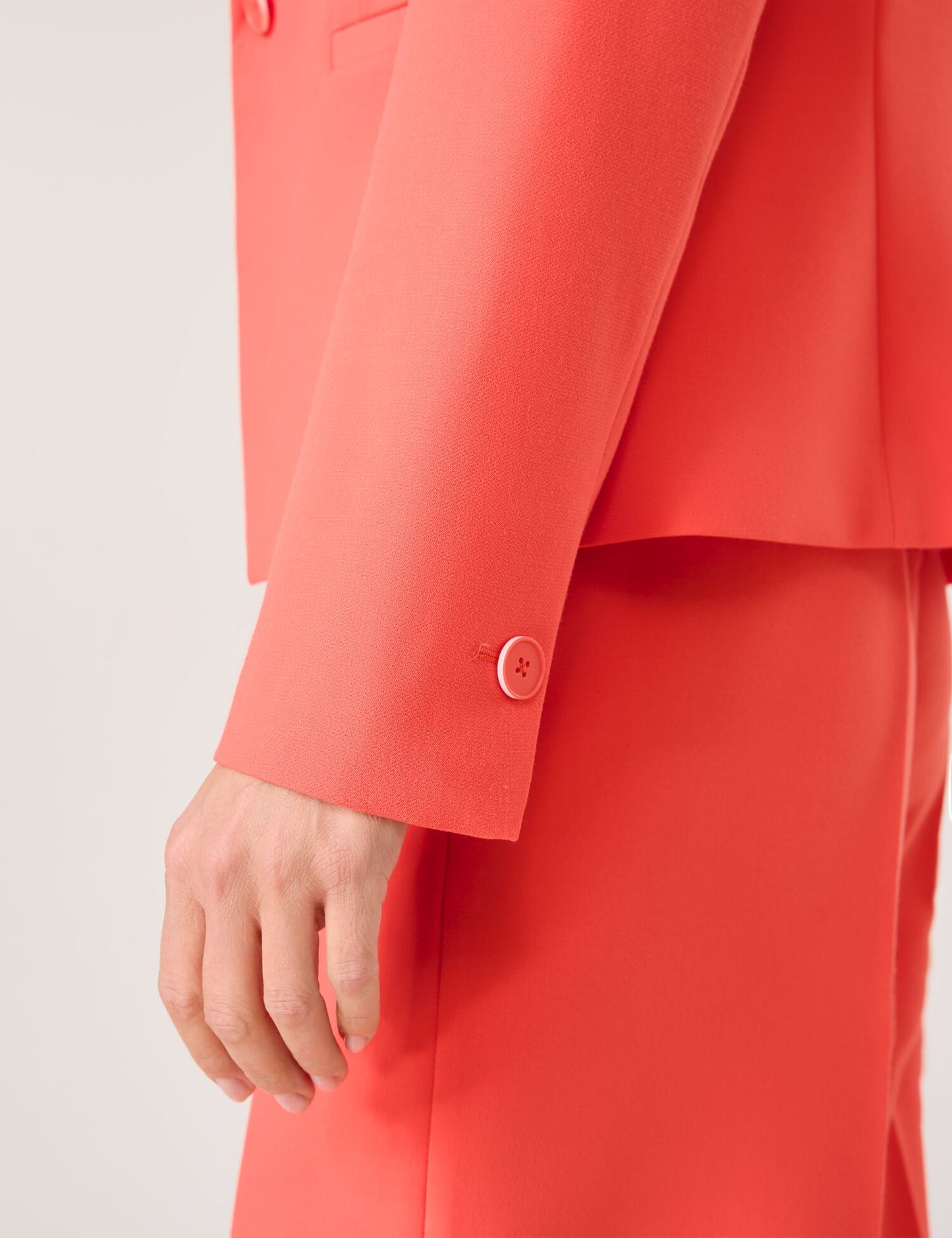 Taillierter Blazer mit Stretchkomfort