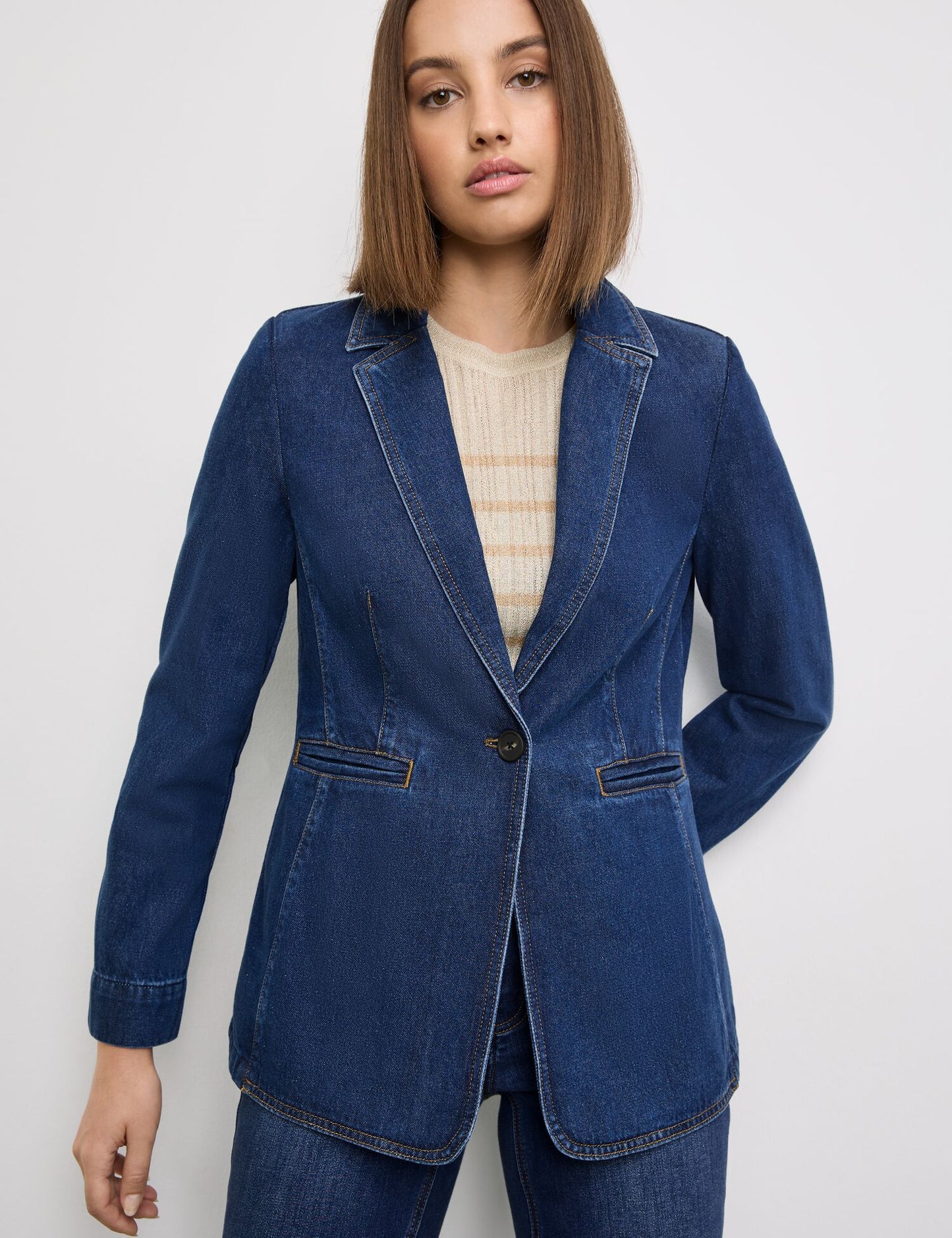 Jeansblazer
