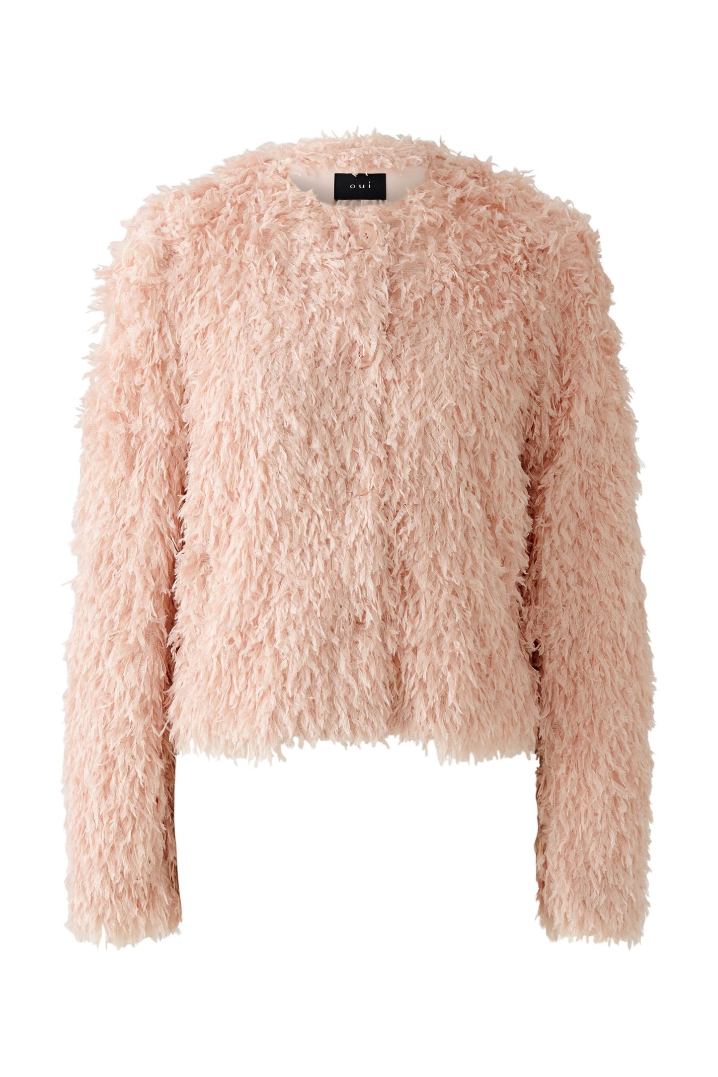 Jacke mit Jerseyfutter