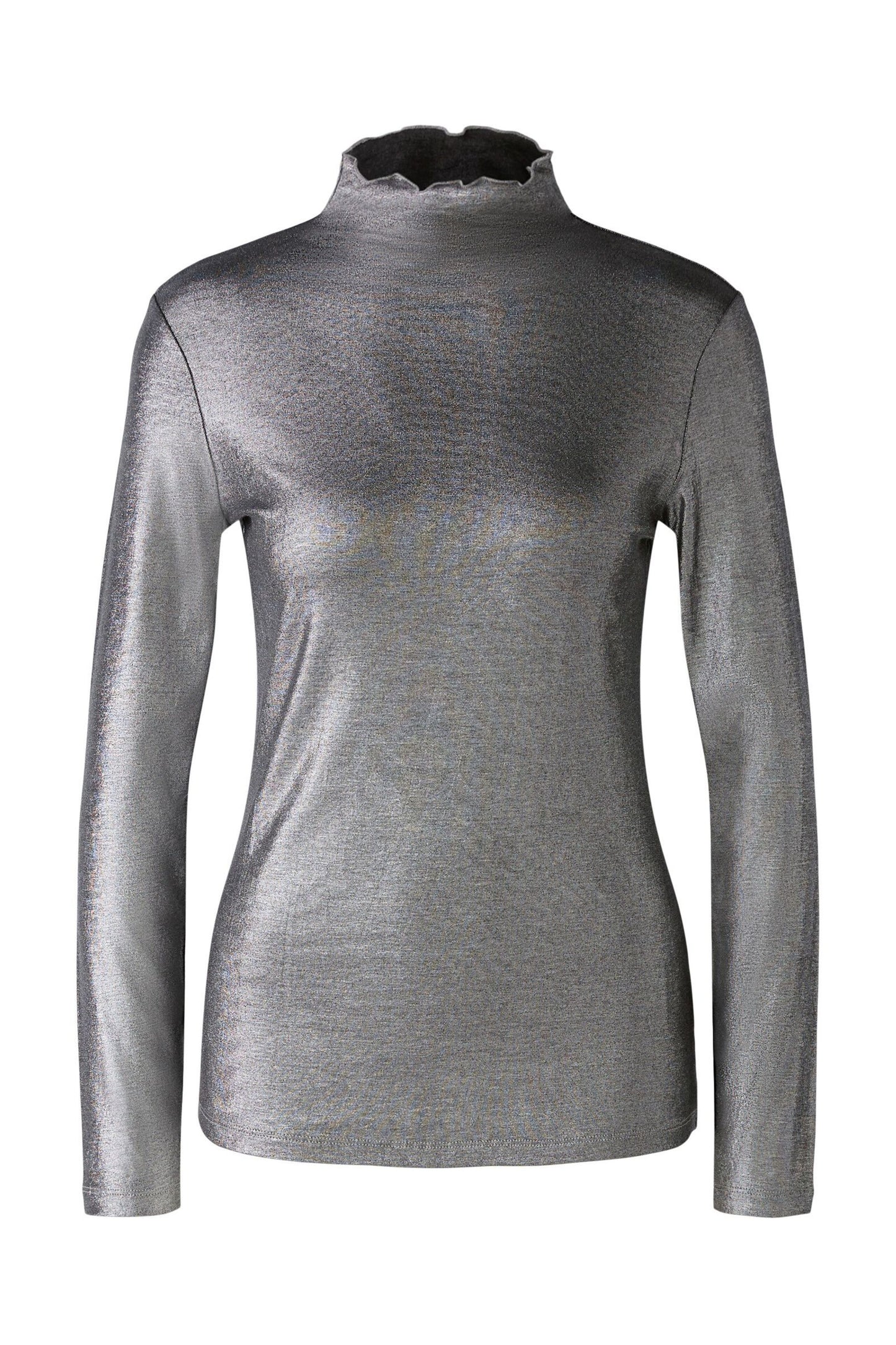 Langarmshirt elastische Viskose