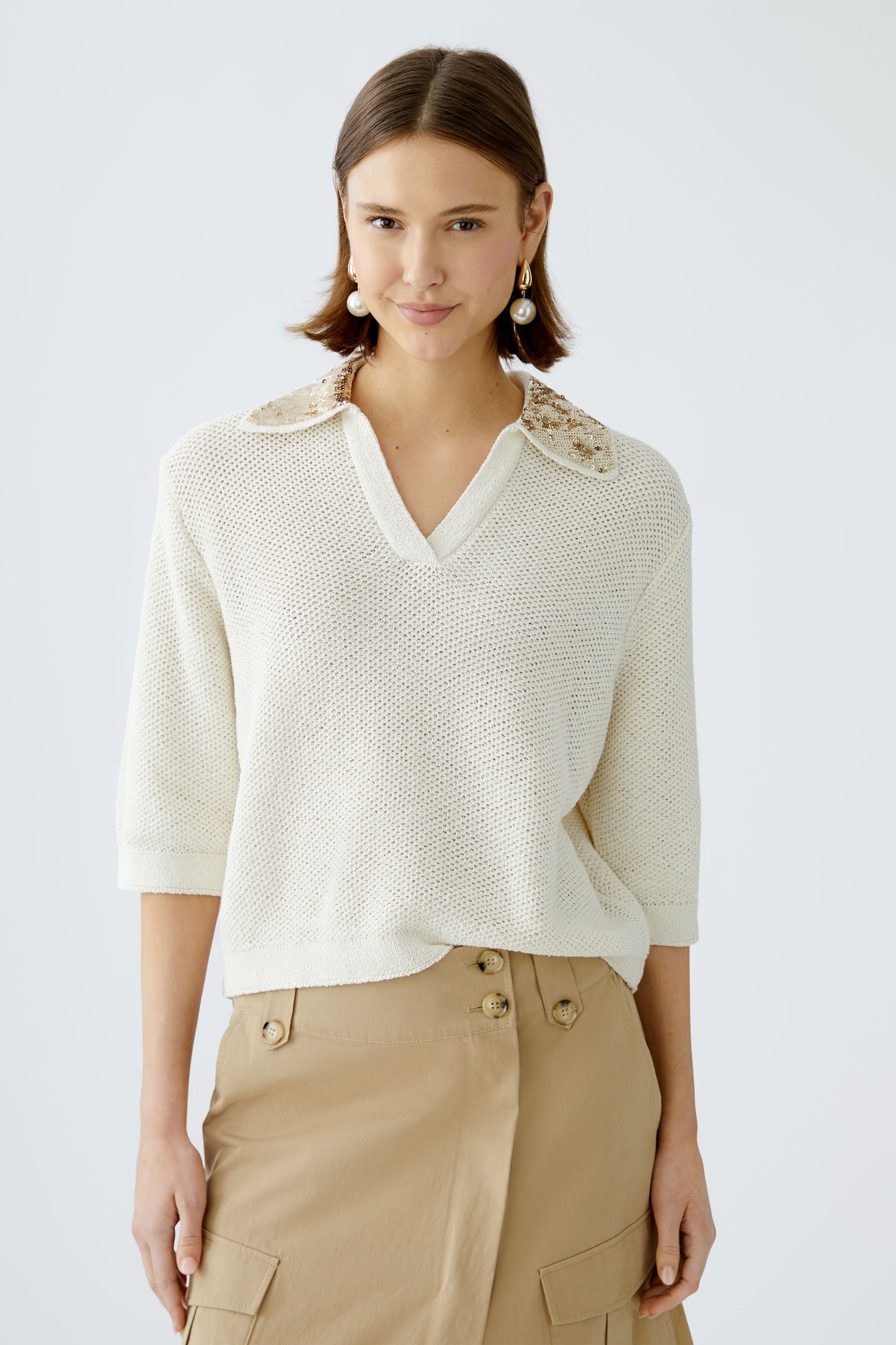 Pullover Baumwollmischung
