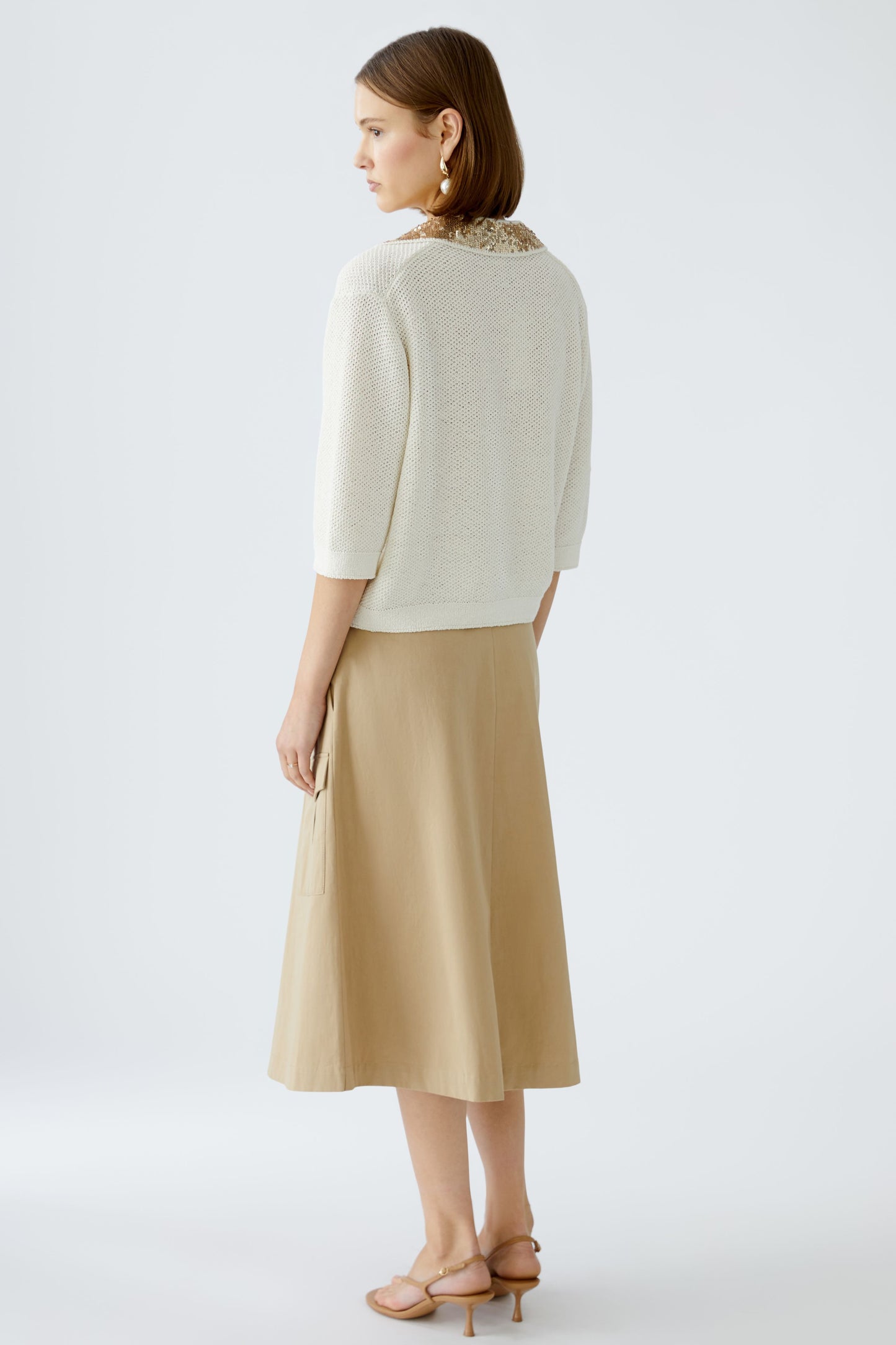 Pullover Baumwollmischung