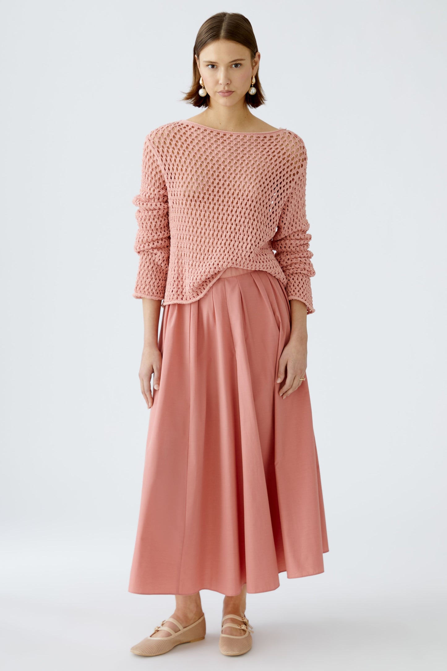 Pullover Baumwollmischung