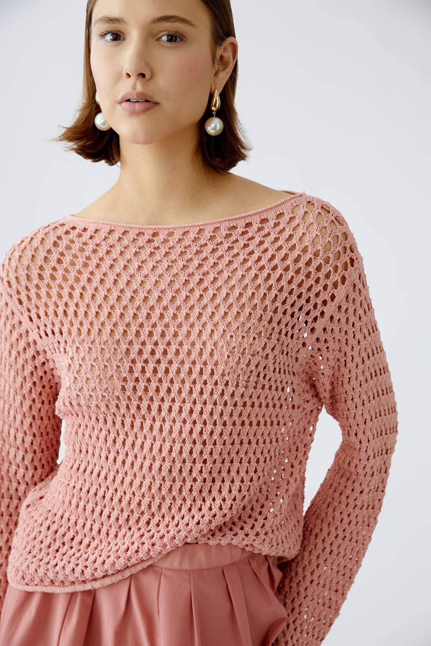 Pullover Baumwollmischung