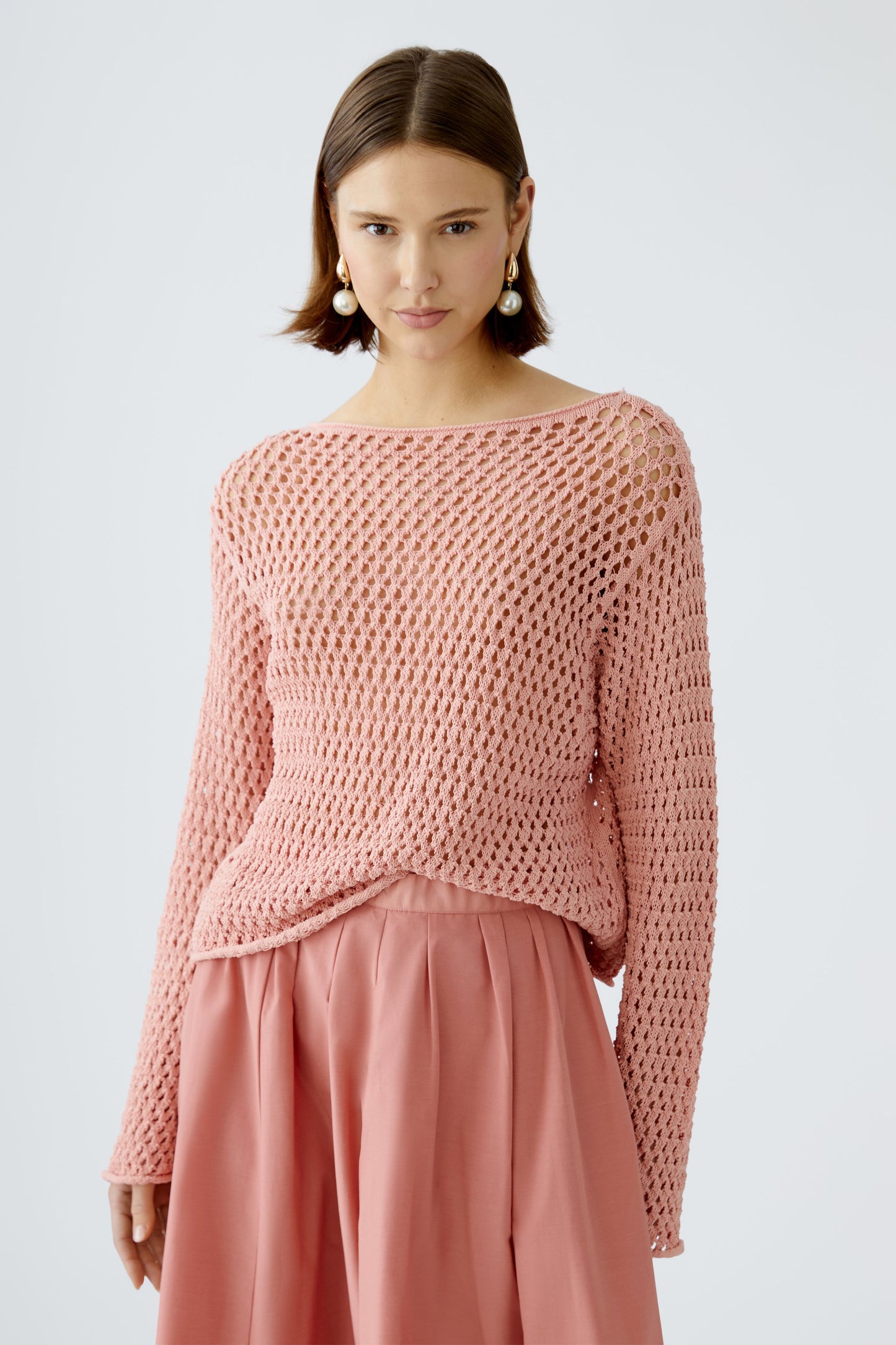 Pullover Baumwollmischung