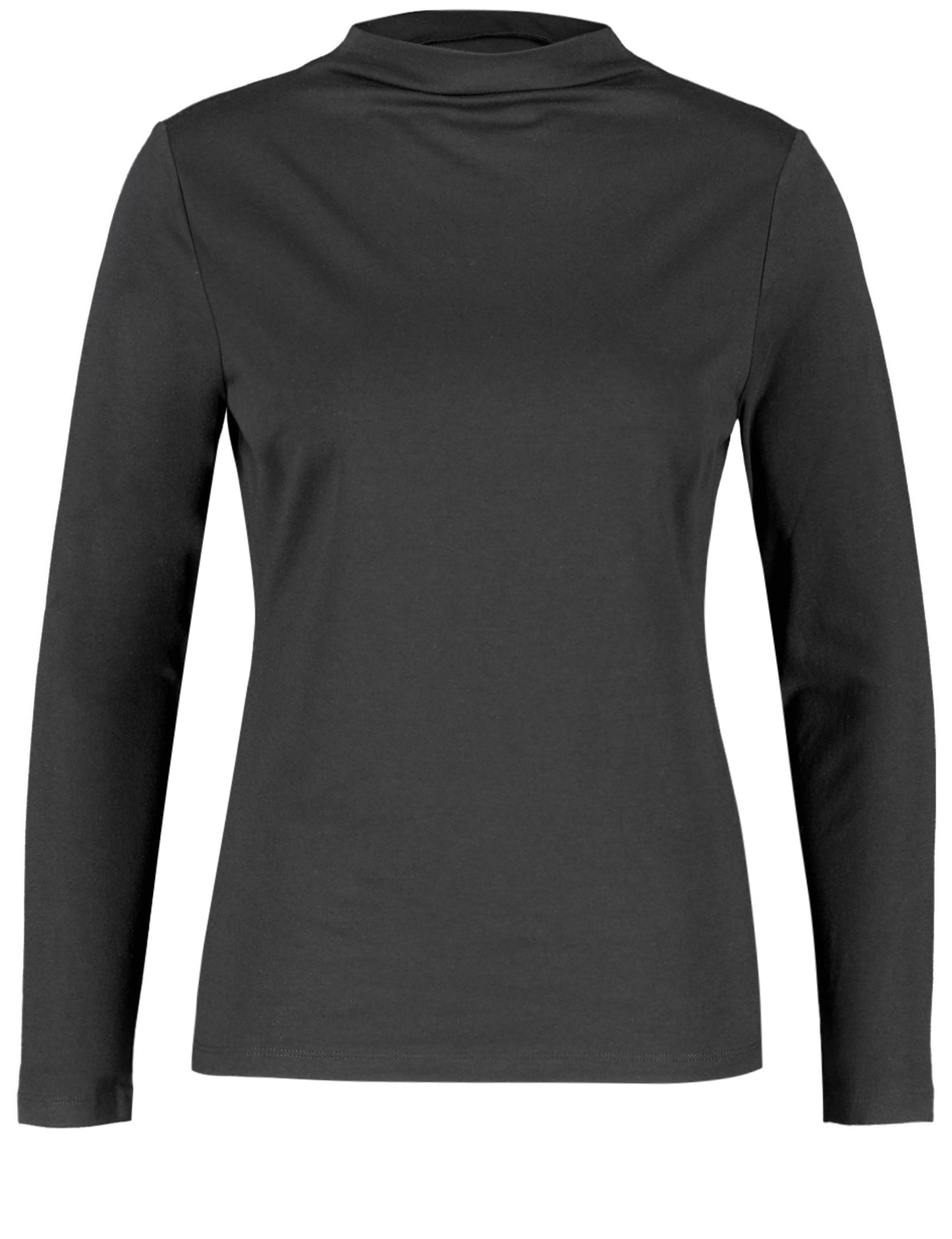 Langarmshirt mit Turtleneck