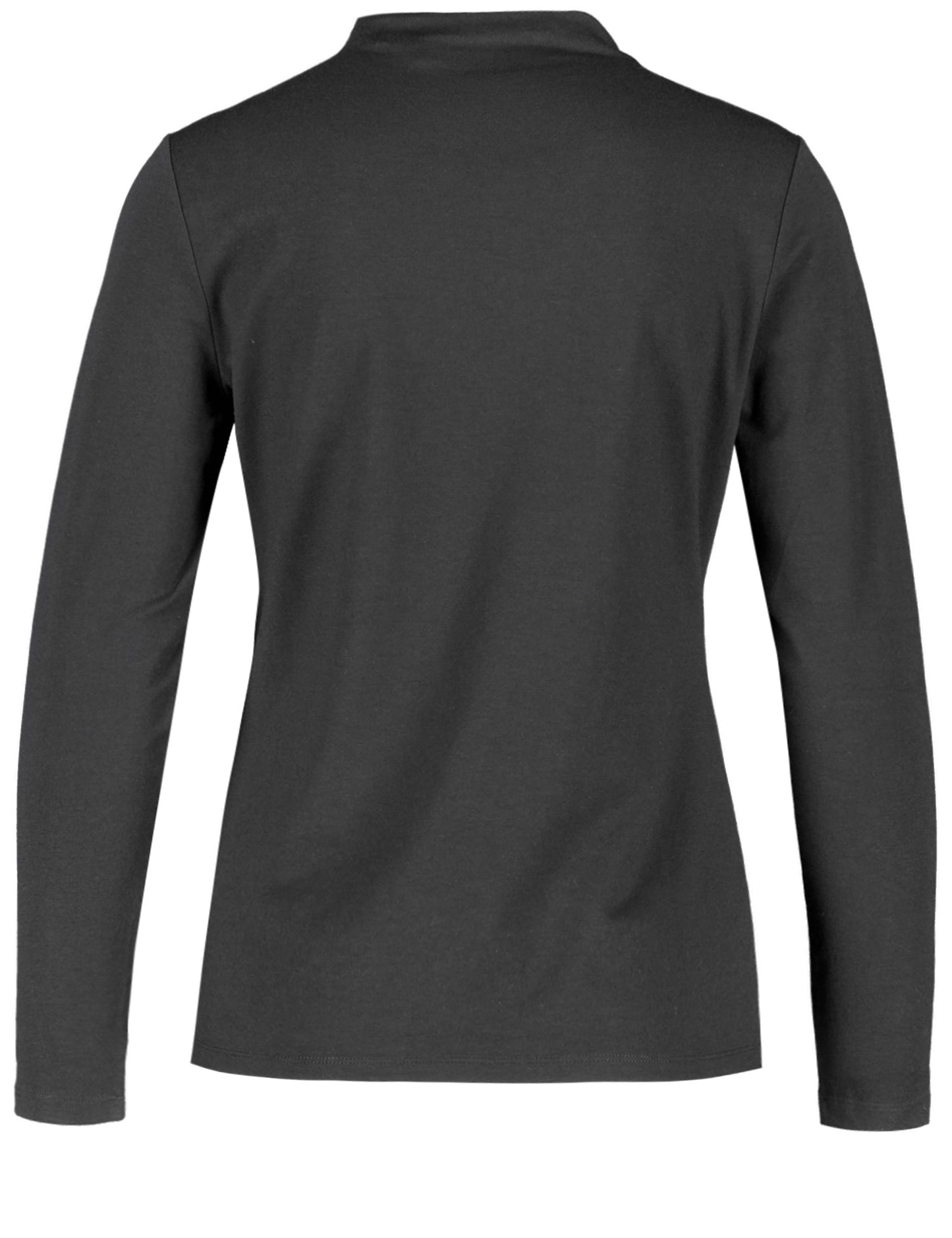 Langarmshirt mit Turtleneck