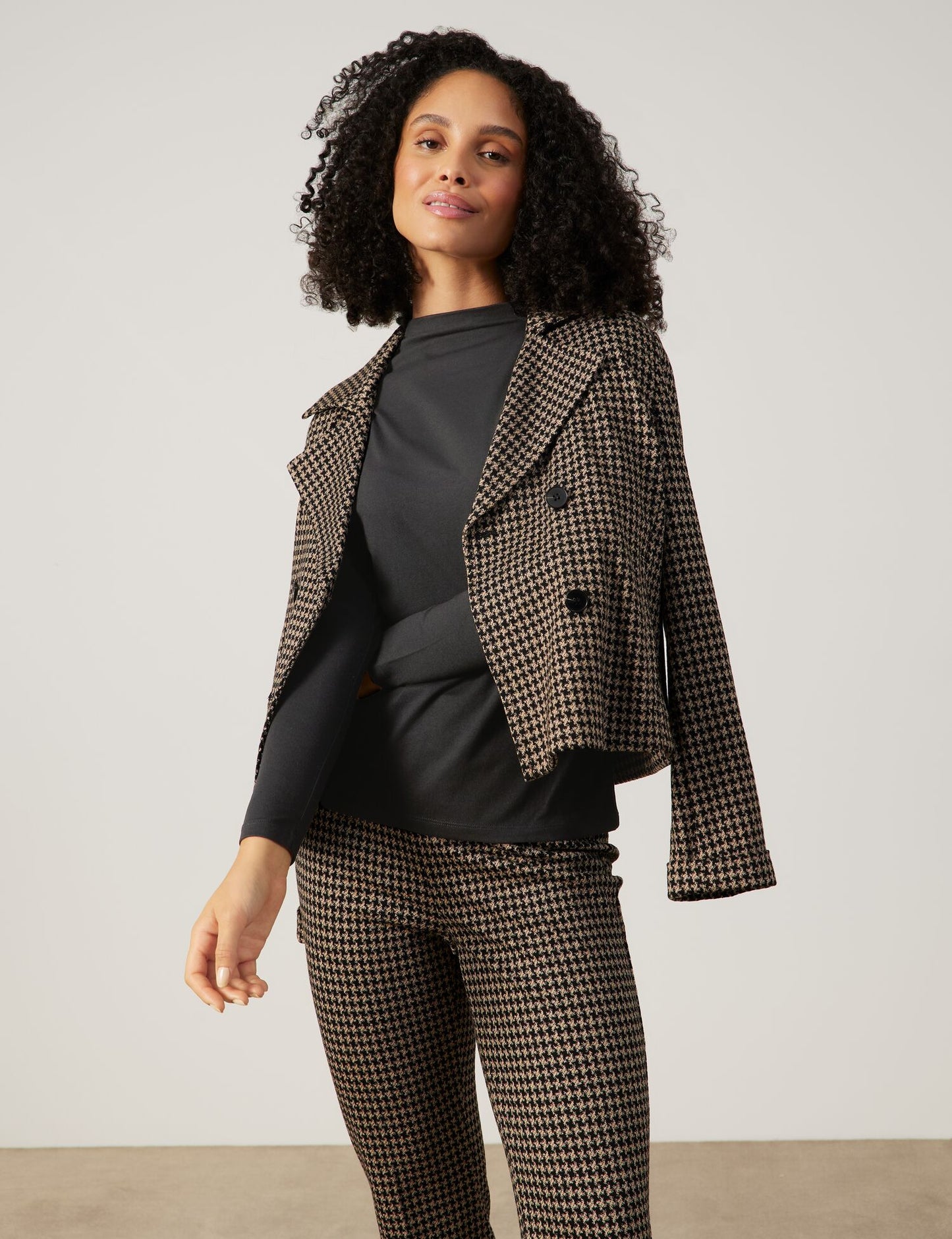 Langarmshirt mit Turtleneck