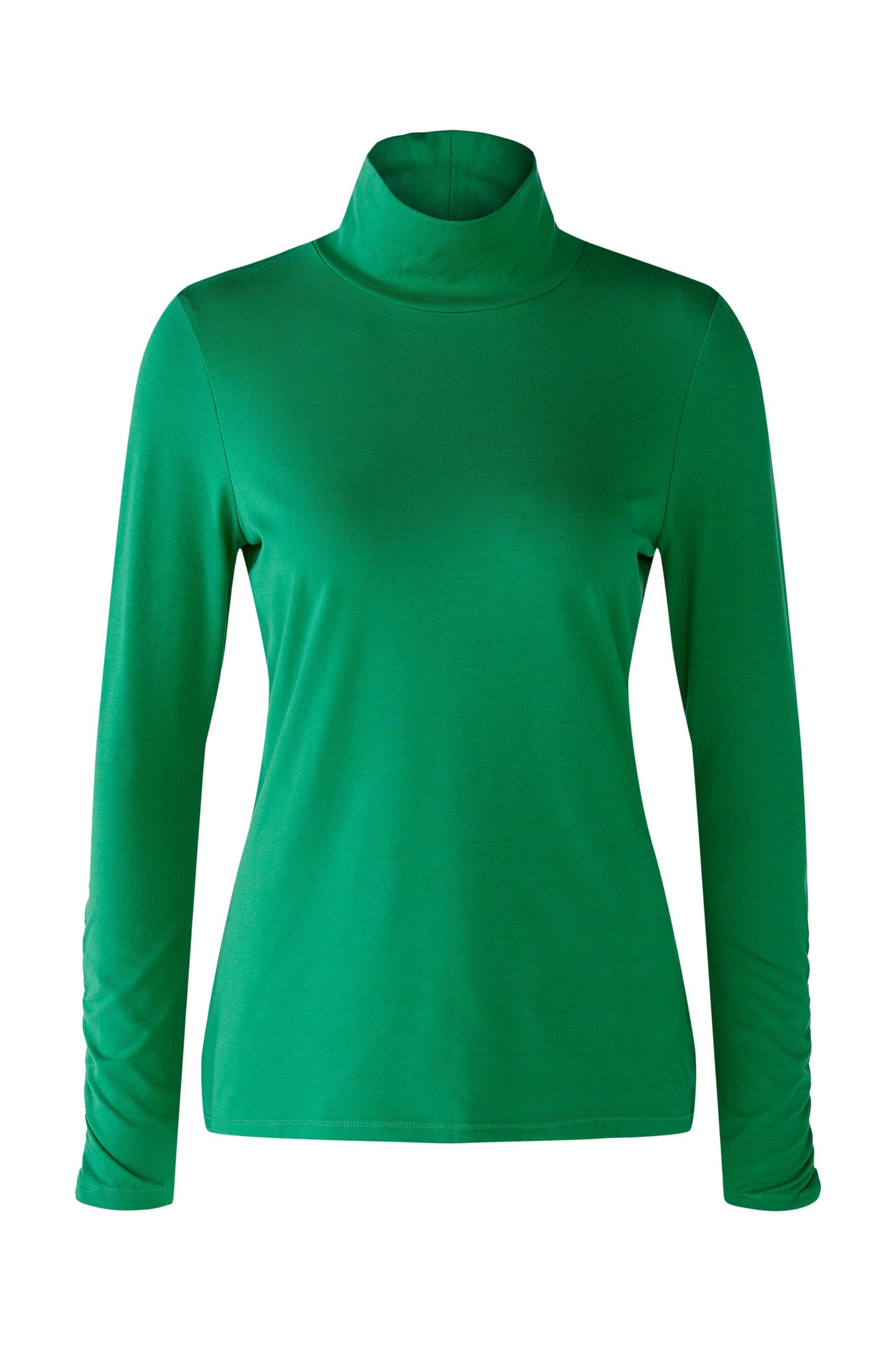 Stehkragenshirt elastische Cotton-Modalqualität