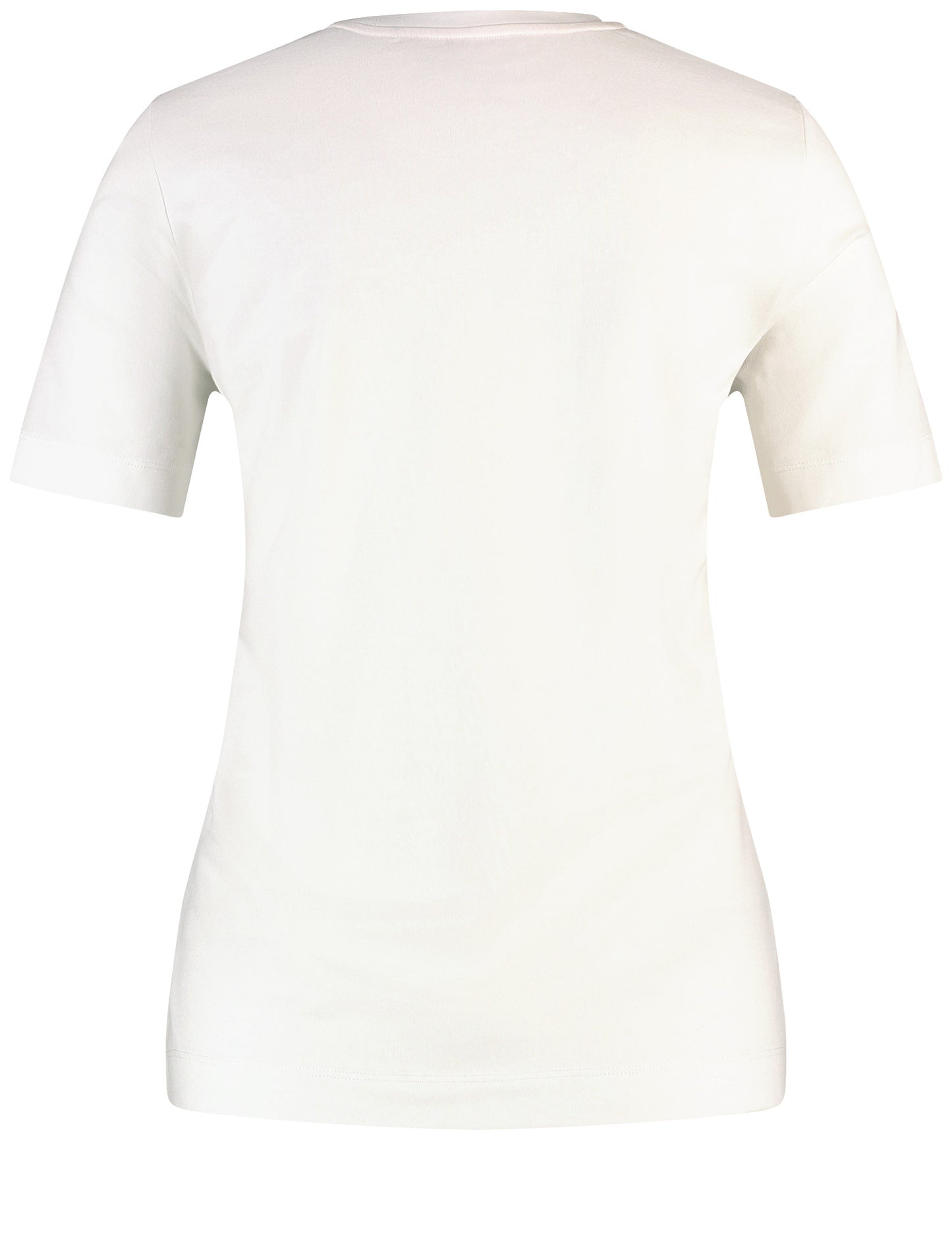 T-Shirt mit abstraktem Frontprint