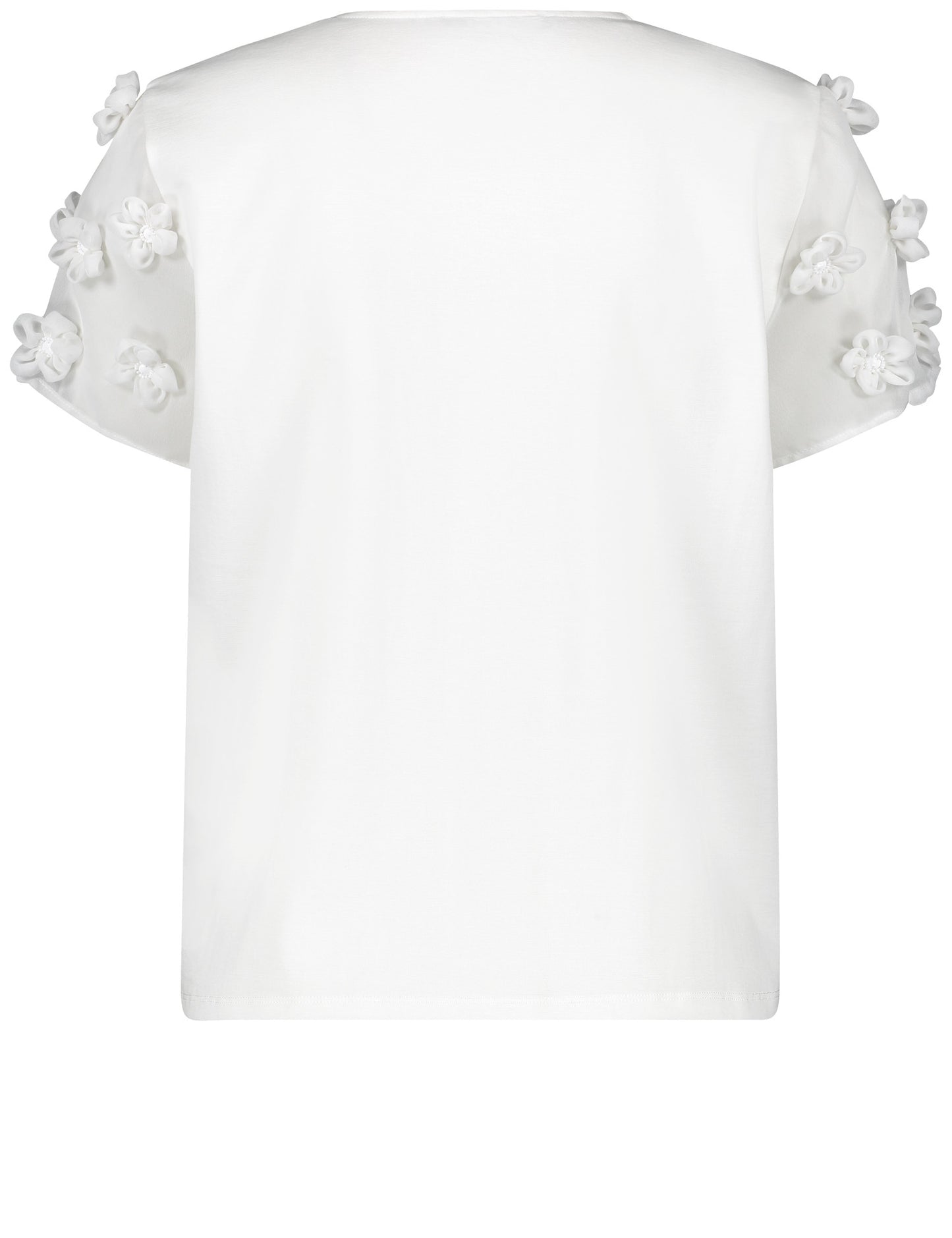T-Shirt mit Blüten-Dekor